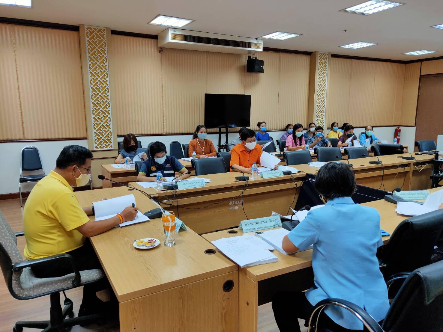 หนองคาย…ประชุมคณะอนุกรรมการบริหารกองทุนพัฒนาบทบาทสตรีระดับจังหวัด จังหวัดหนองคาย ครั้งที่ 9/2563