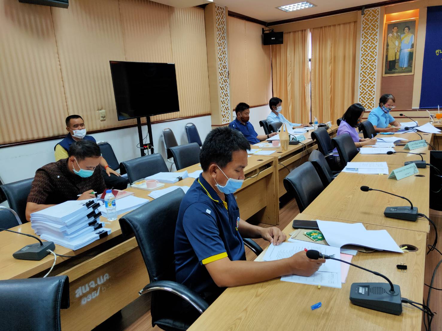 หนองคาย…ประชุมคณะอนุกรรมการบริหารกองทุนพัฒนาบทบาทสตรีระดับจังหวัด จังหวัดหนองคาย ครั้งที่ 9/2563