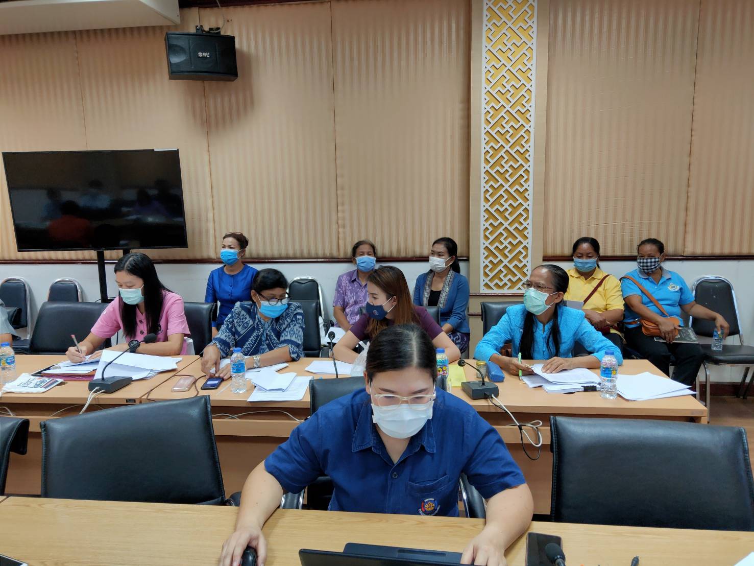 หนองคาย…ประชุมคณะอนุกรรมการบริหารกองทุนพัฒนาบทบาทสตรีระดับจังหวัด จังหวัดหนองคาย ครั้งที่ 9/2563