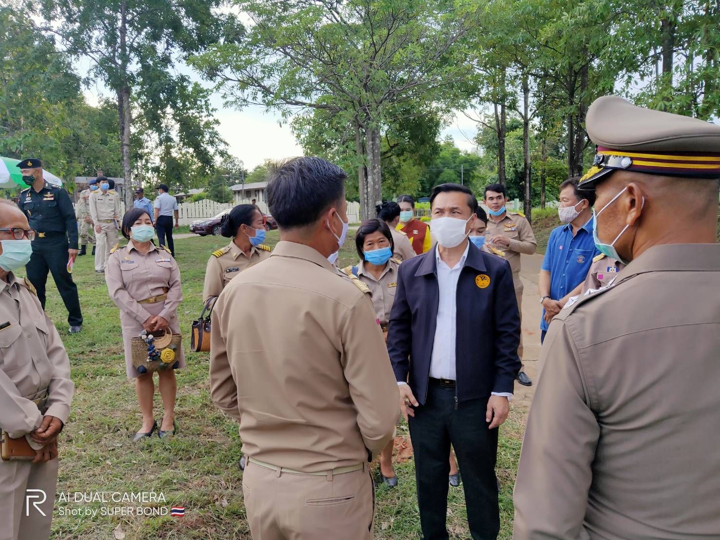 ? “พช.หนองคาย ร่วมให้การต้องรับรัฐมนตรีช่วยว่าการกระทรวงมหาดไทย (นายทรงศักดิ์ ทองศรี)”