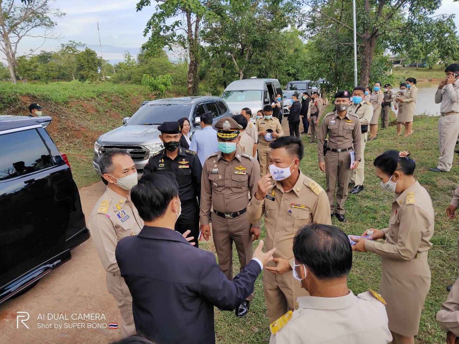 ? “พช.หนองคาย ร่วมให้การต้องรับรัฐมนตรีช่วยว่าการกระทรวงมหาดไทย (นายทรงศักดิ์ ทองศรี)”