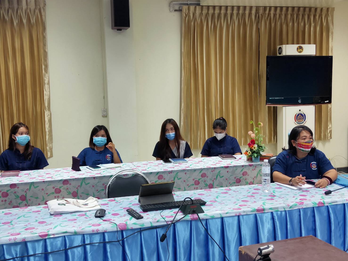 พช.หนองคาย ร่วมประชุมติดตามงานในภารกิจกรมการพัฒนาชุมชน จากผู้ตรวจราชการกรมการพัฒนาชุมชน