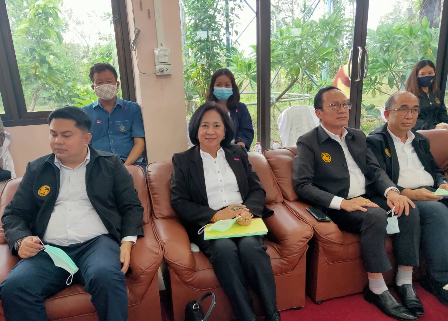 ? “พช.หนองคาย ร่วมให้การต้องรับรัฐมนตรีช่วยว่าการกระทรวงมหาดไทย (นายทรงศักดิ์ ทองศรี)”