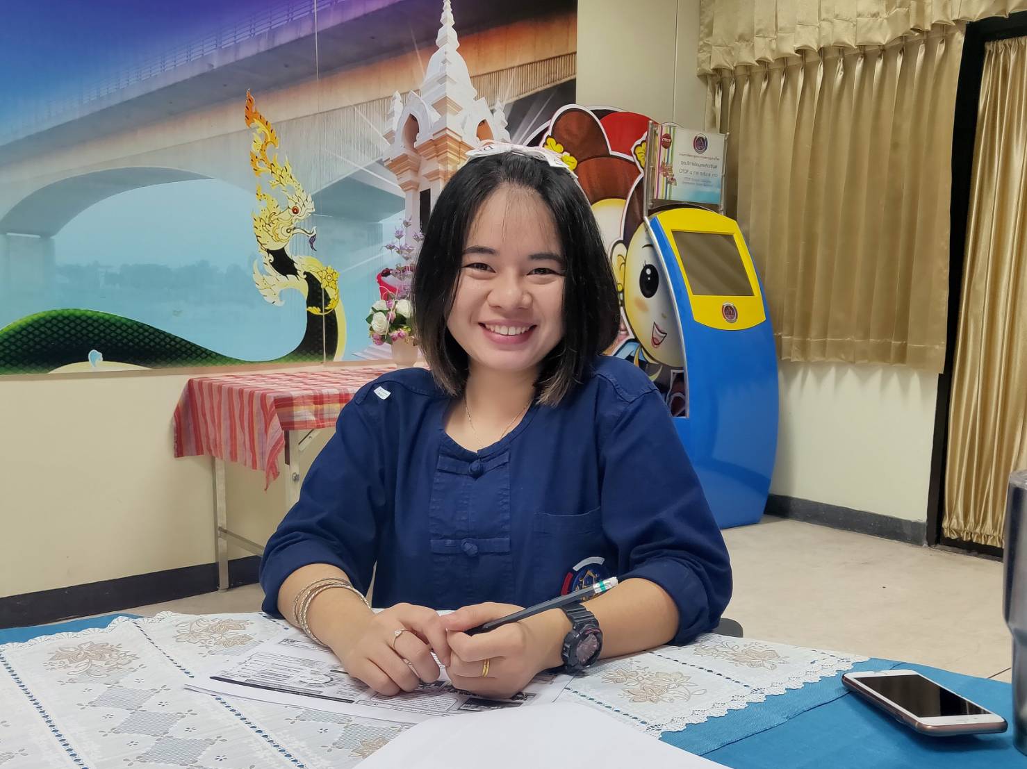 พช.หนองคาย ร่วมประชุม การชี้แจง เร่งรัด กำกับ ติดตาม การดำเนินงานกองทุนพัฒนาบทบาทสตรี ครั้งที่ 6/2563