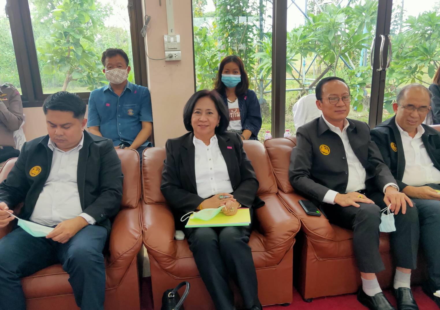 ? “พช.หนองคาย ร่วมให้การต้องรับรัฐมนตรีช่วยว่าการกระทรวงมหาดไทย (นายทรงศักดิ์ ทองศรี)”