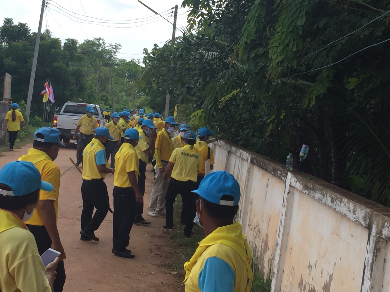 พช.หนองคาย ร่วมกิจกรรมจิตอาสา เนื่องในโอกาสวันเฉลิมพระชนมพรรษาสมเด็จพระนางเจ้าฯ พระบรมราชินี