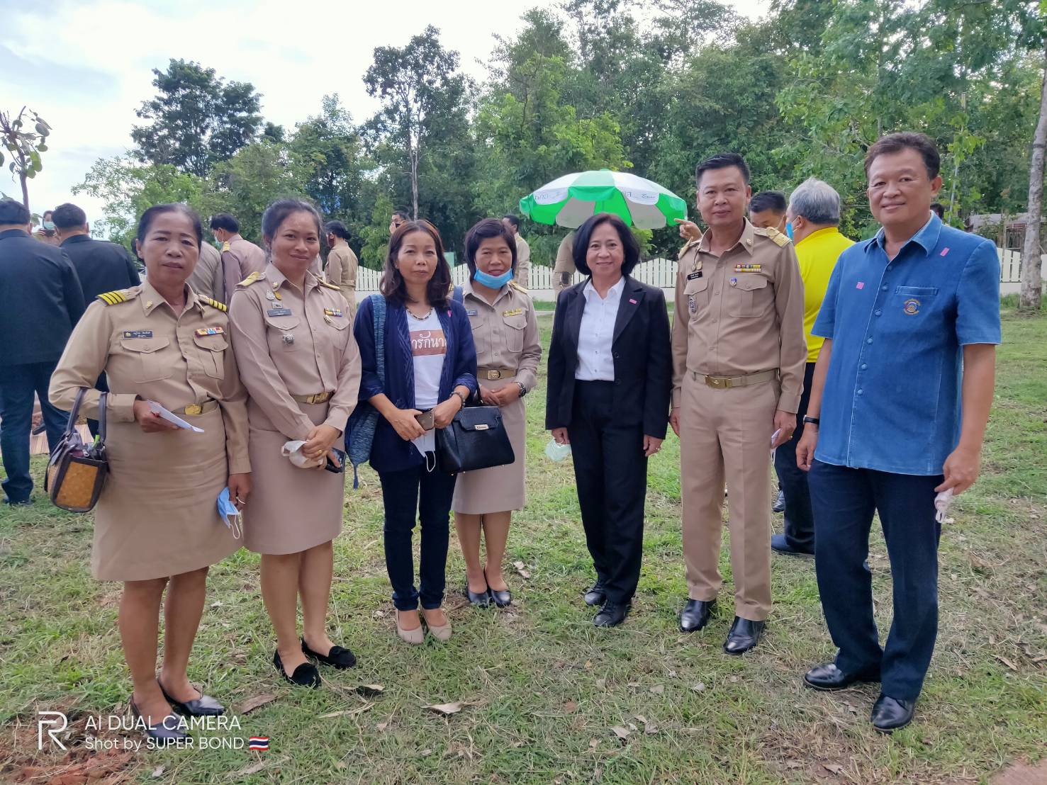 ? “พช.หนองคาย ร่วมให้การต้องรับรัฐมนตรีช่วยว่าการกระทรวงมหาดไทย (นายทรงศักดิ์ ทองศรี)”