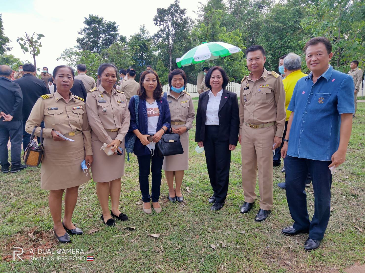 ? “พช.หนองคาย ร่วมให้การต้องรับรัฐมนตรีช่วยว่าการกระทรวงมหาดไทย (นายทรงศักดิ์ ทองศรี)”