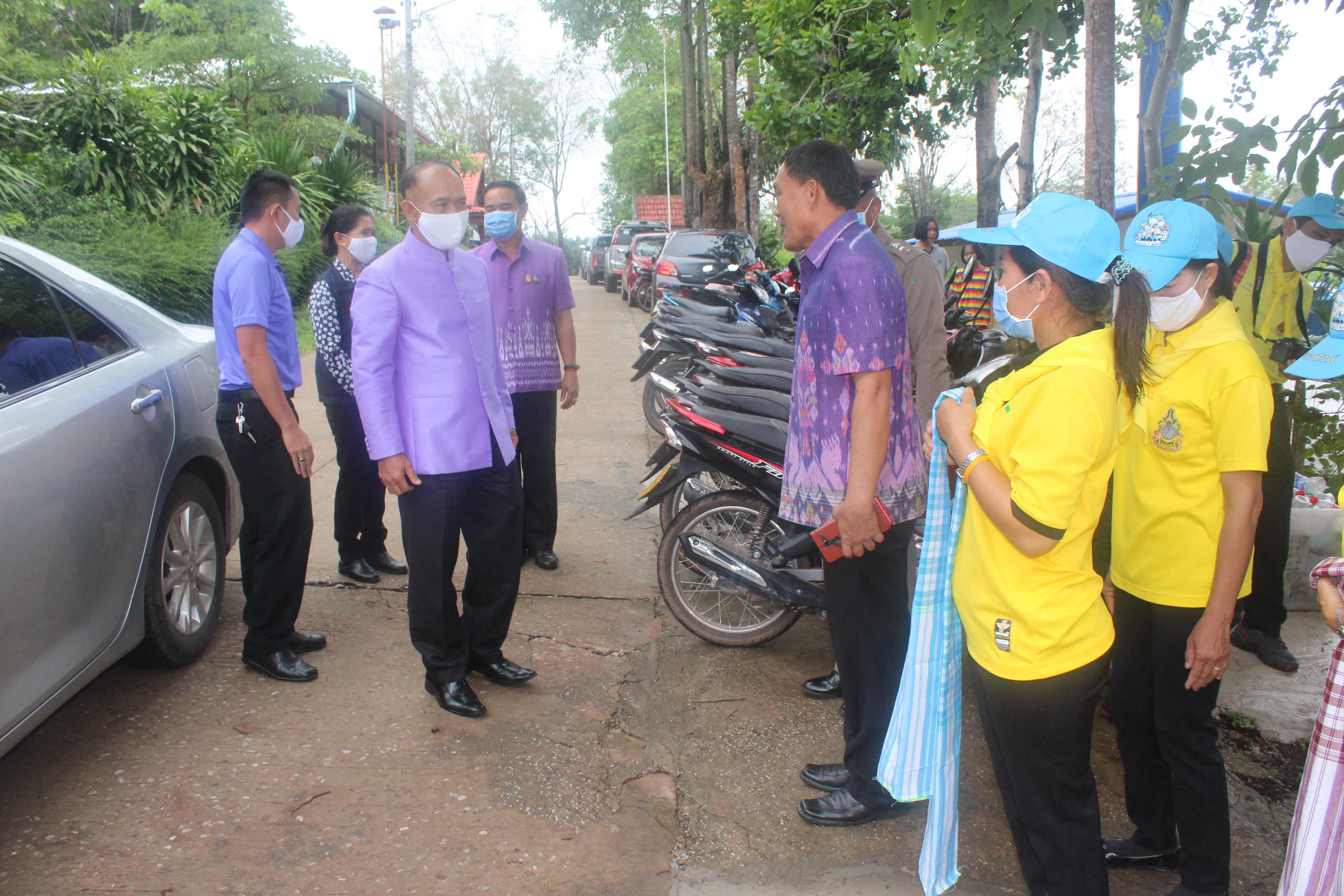 จังหวัดหนองคาย ดำเนินโครงการ “รวมพลังสตรีอาสาพัฒนา ปลูกป่าเฉลิมพระเกียรติ เนื่องในโอกาส วันเฉลิมพระชนมพรรษา สมเด็จพระนางเจ้าสุทิดา พัชรสุธาพิมลลักษณ พระบรมราชินี 3 มิถุนายน 2563 “