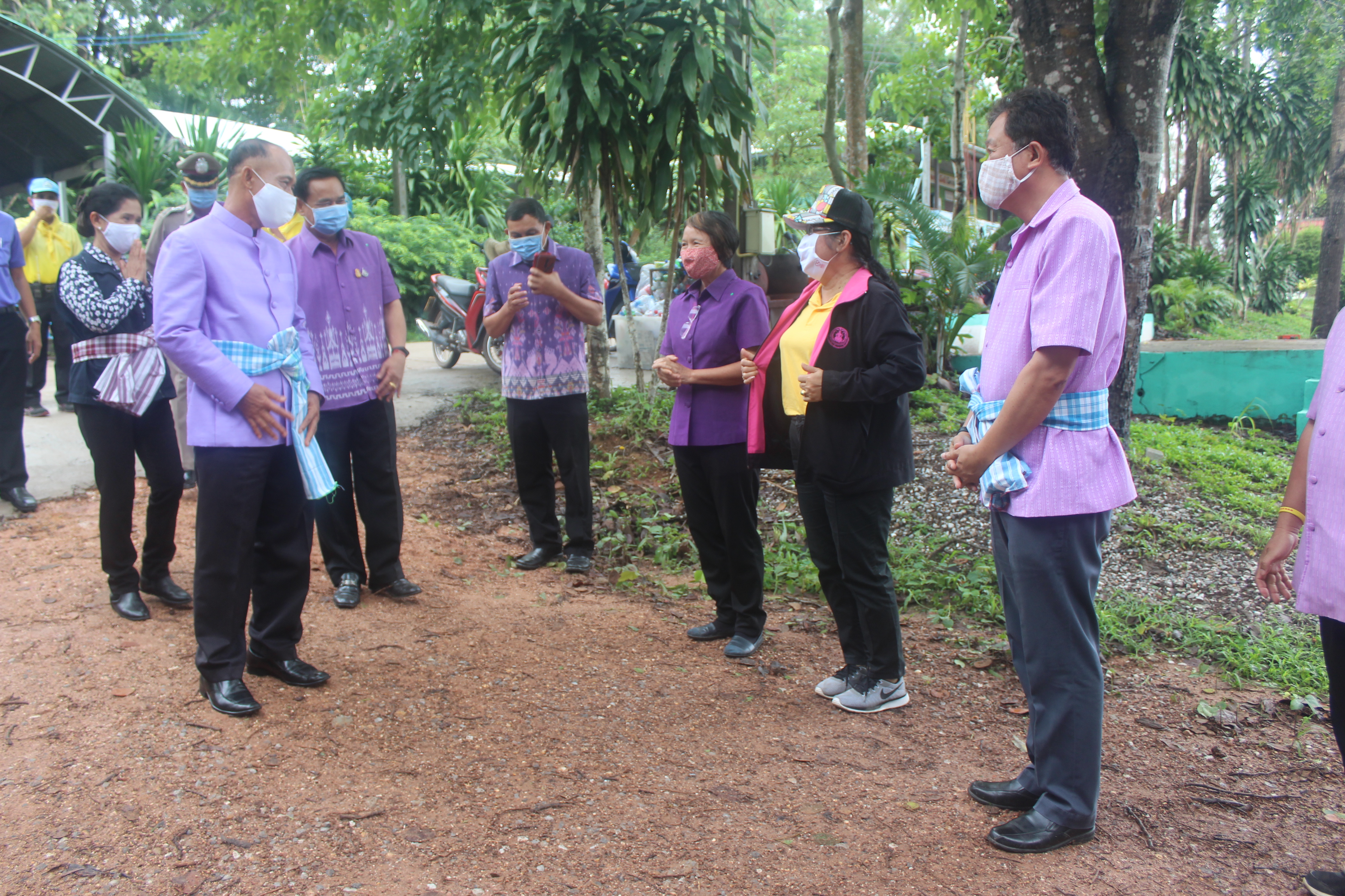 จังหวัดหนองคาย ดำเนินโครงการ “รวมพลังสตรีอาสาพัฒนา ปลูกป่าเฉลิมพระเกียรติ เนื่องในโอกาส วันเฉลิมพระชนมพรรษา สมเด็จพระนางเจ้าสุทิดา พัชรสุธาพิมลลักษณ พระบรมราชินี 3 มิถุนายน 2563 “