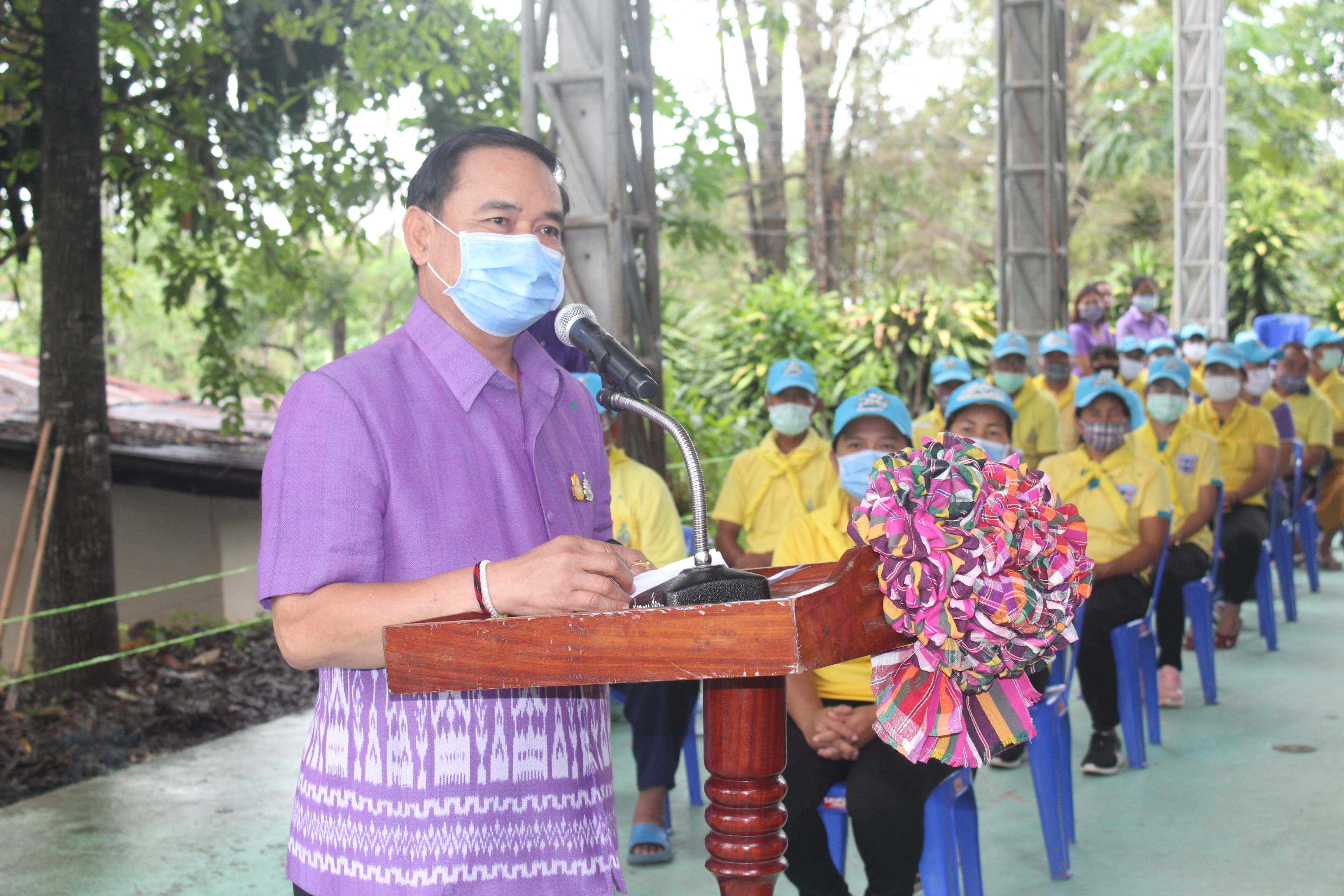 จังหวัดหนองคาย ดำเนินโครงการ “รวมพลังสตรีอาสาพัฒนา ปลูกป่าเฉลิมพระเกียรติ เนื่องในโอกาส วันเฉลิมพระชนมพรรษา สมเด็จพระนางเจ้าสุทิดา พัชรสุธาพิมลลักษณ พระบรมราชินี 3 มิถุนายน 2563 “