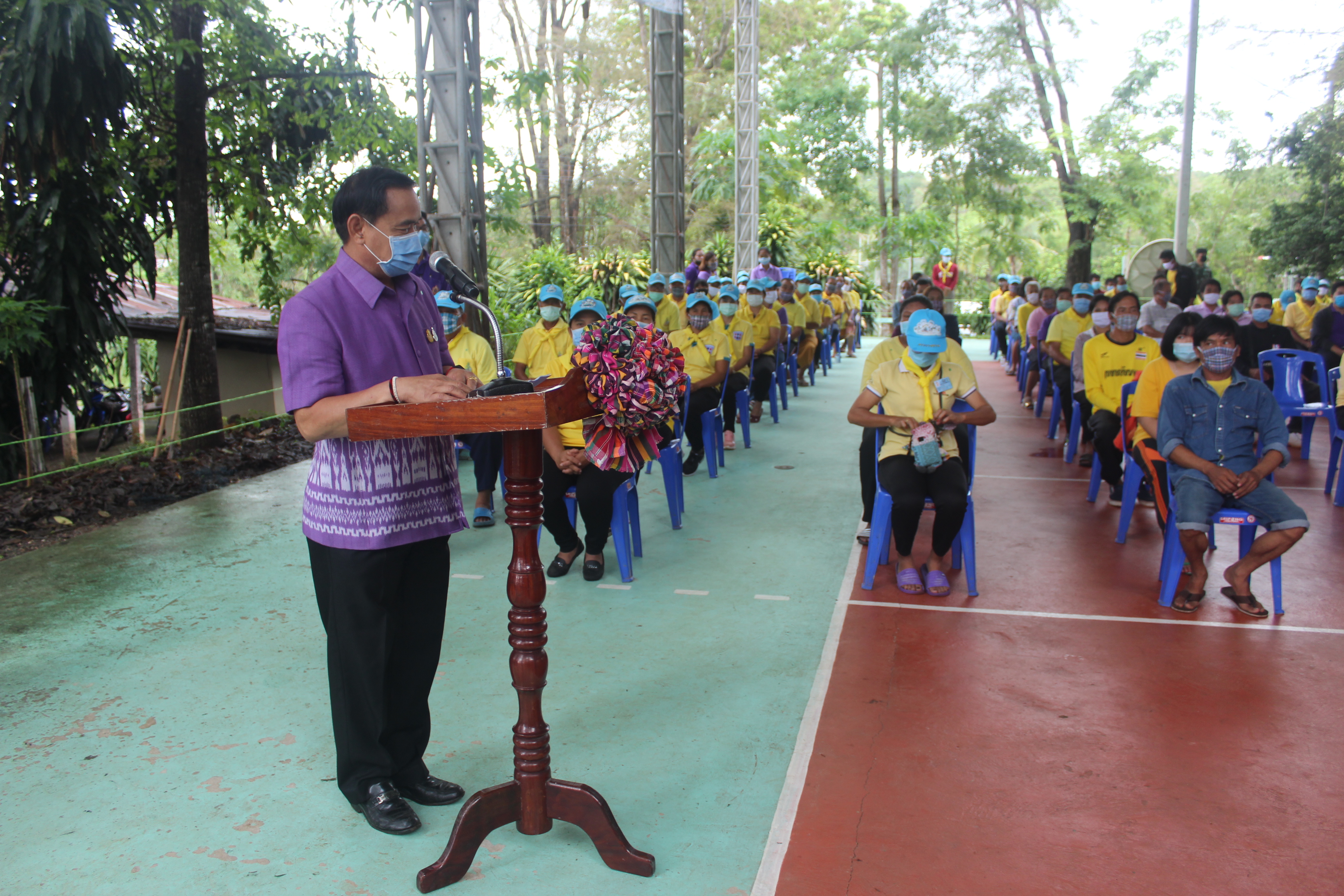 จังหวัดหนองคาย ดำเนินโครงการ “รวมพลังสตรีอาสาพัฒนา ปลูกป่าเฉลิมพระเกียรติ เนื่องในโอกาส วันเฉลิมพระชนมพรรษา สมเด็จพระนางเจ้าสุทิดา พัชรสุธาพิมลลักษณ พระบรมราชินี 3 มิถุนายน 2563 “