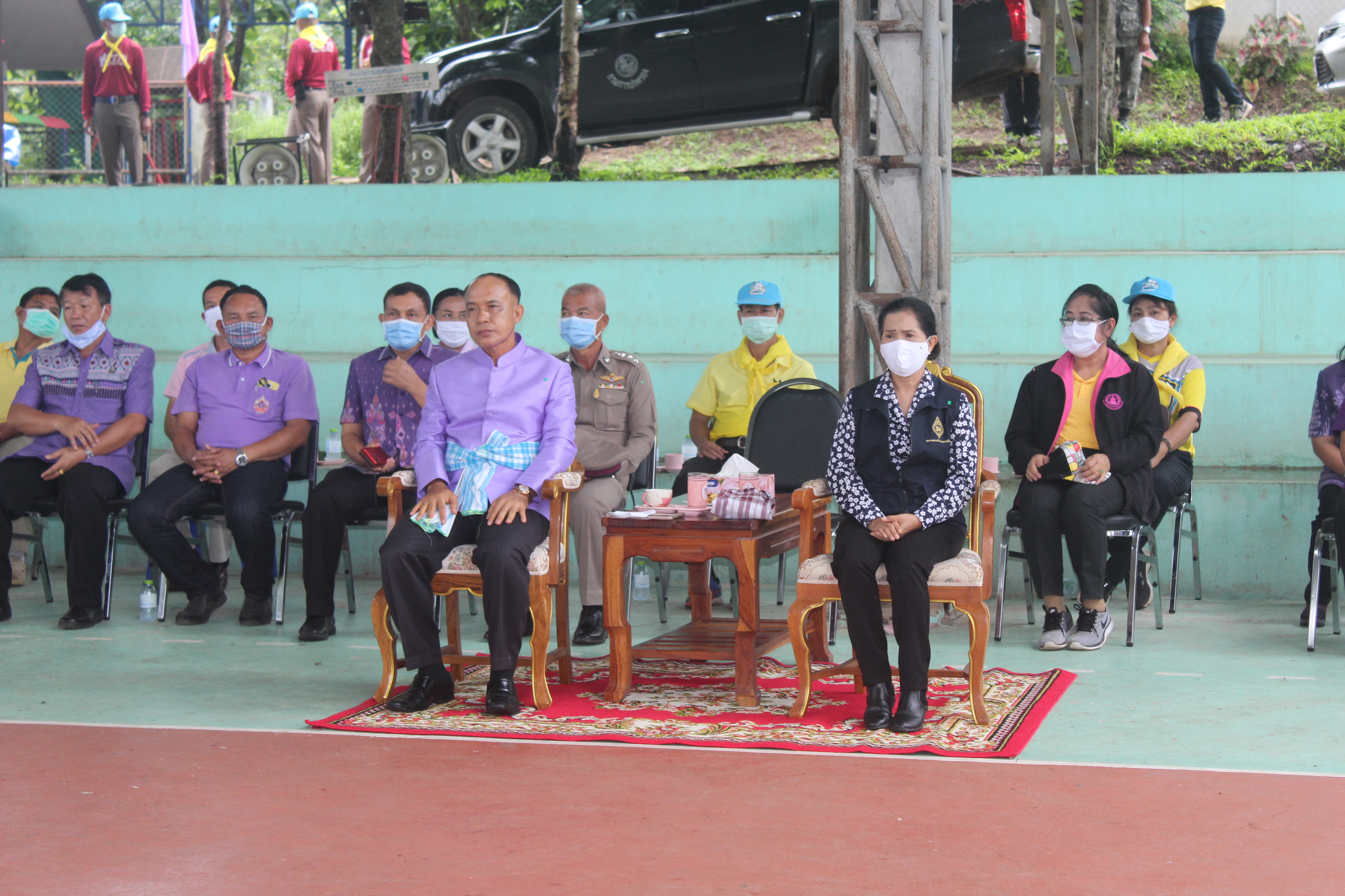 จังหวัดหนองคาย ดำเนินโครงการ “รวมพลังสตรีอาสาพัฒนา ปลูกป่าเฉลิมพระเกียรติ เนื่องในโอกาส วันเฉลิมพระชนมพรรษา สมเด็จพระนางเจ้าสุทิดา พัชรสุธาพิมลลักษณ พระบรมราชินี 3 มิถุนายน 2563 “