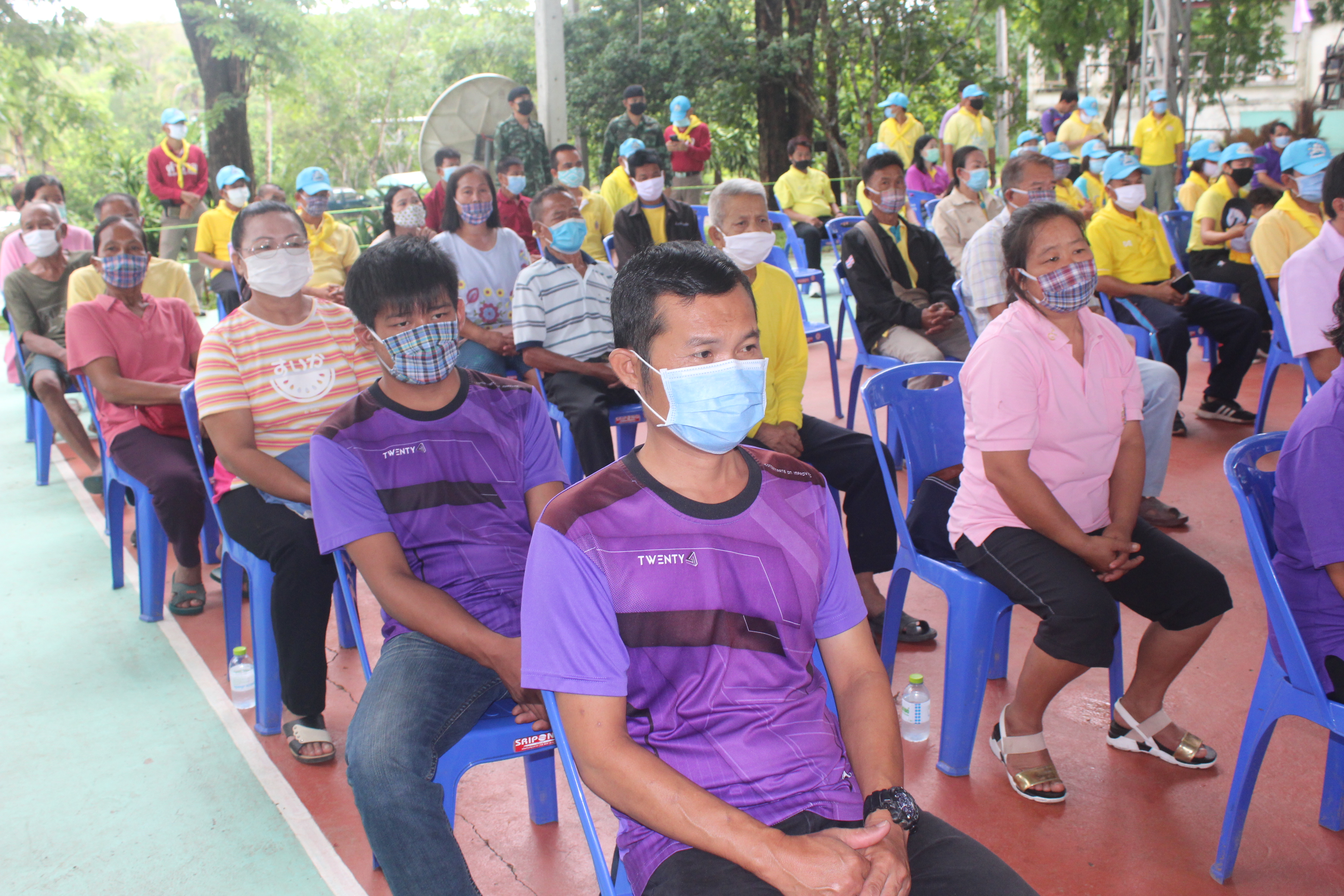 จังหวัดหนองคาย ดำเนินโครงการ “รวมพลังสตรีอาสาพัฒนา ปลูกป่าเฉลิมพระเกียรติ เนื่องในโอกาส วันเฉลิมพระชนมพรรษา สมเด็จพระนางเจ้าสุทิดา พัชรสุธาพิมลลักษณ พระบรมราชินี 3 มิถุนายน 2563 “