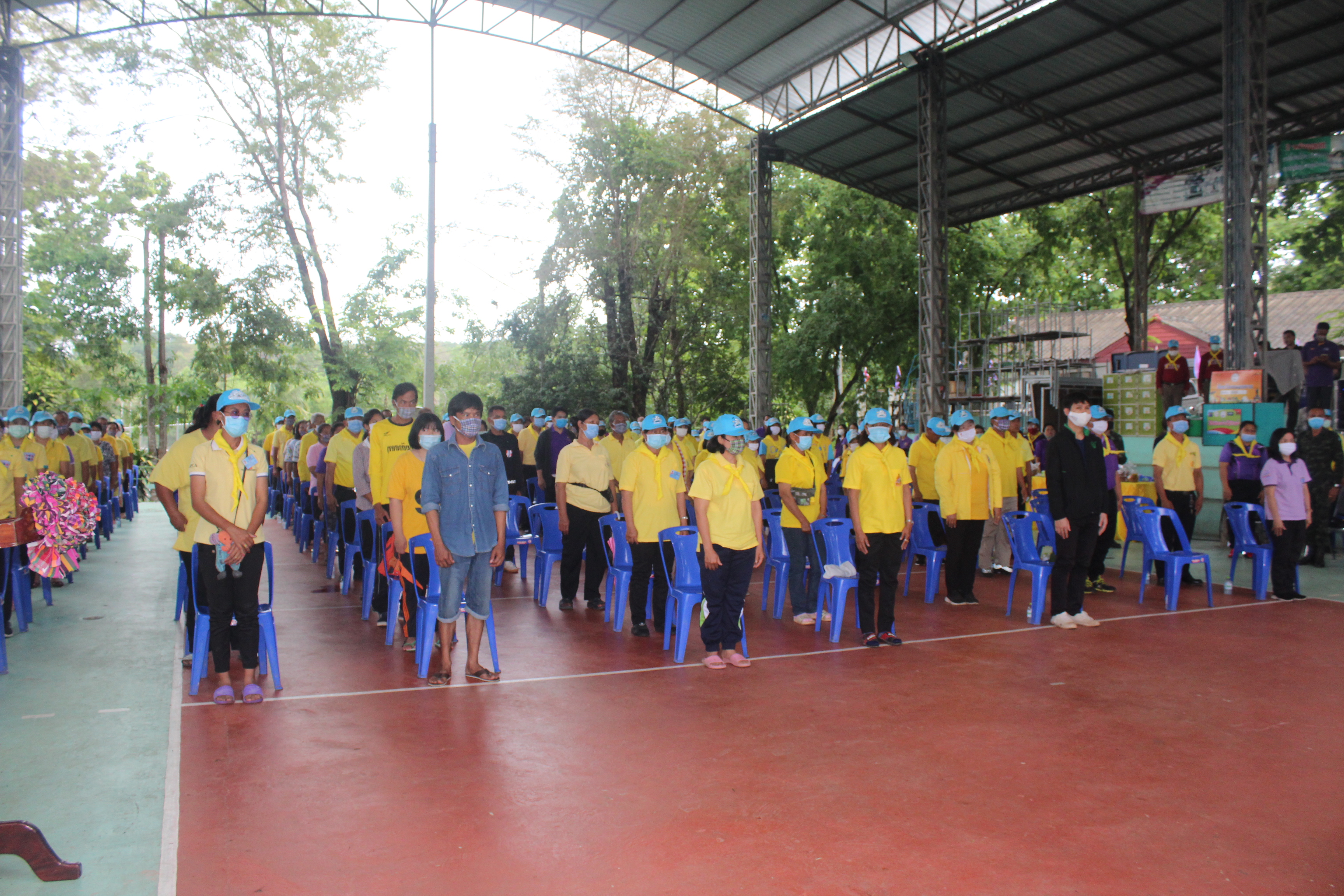 จังหวัดหนองคาย ดำเนินโครงการ “รวมพลังสตรีอาสาพัฒนา ปลูกป่าเฉลิมพระเกียรติ เนื่องในโอกาส วันเฉลิมพระชนมพรรษา สมเด็จพระนางเจ้าสุทิดา พัชรสุธาพิมลลักษณ พระบรมราชินี 3 มิถุนายน 2563 “