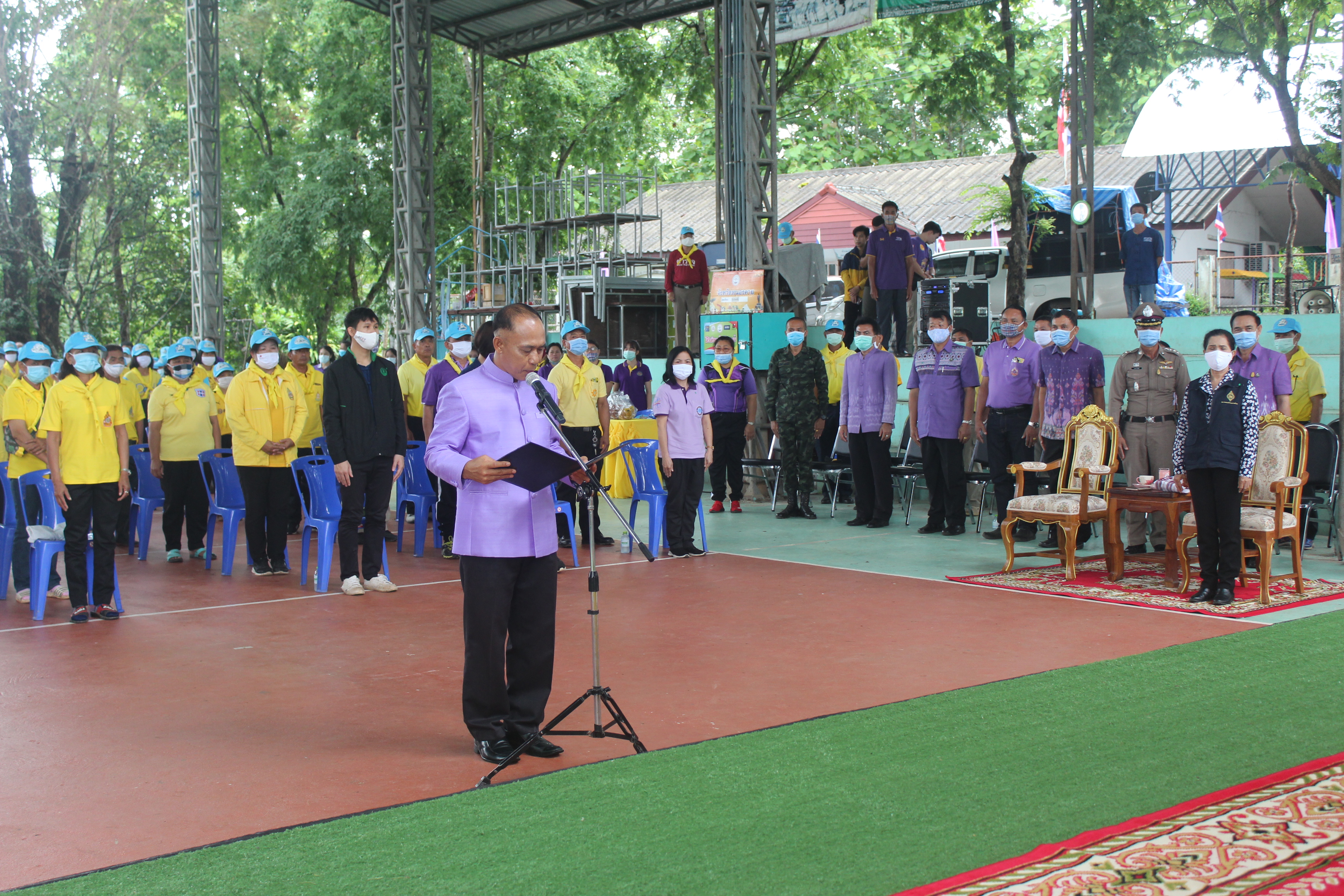 จังหวัดหนองคาย ดำเนินโครงการ “รวมพลังสตรีอาสาพัฒนา ปลูกป่าเฉลิมพระเกียรติ เนื่องในโอกาส วันเฉลิมพระชนมพรรษา สมเด็จพระนางเจ้าสุทิดา พัชรสุธาพิมลลักษณ พระบรมราชินี 3 มิถุนายน 2563 “