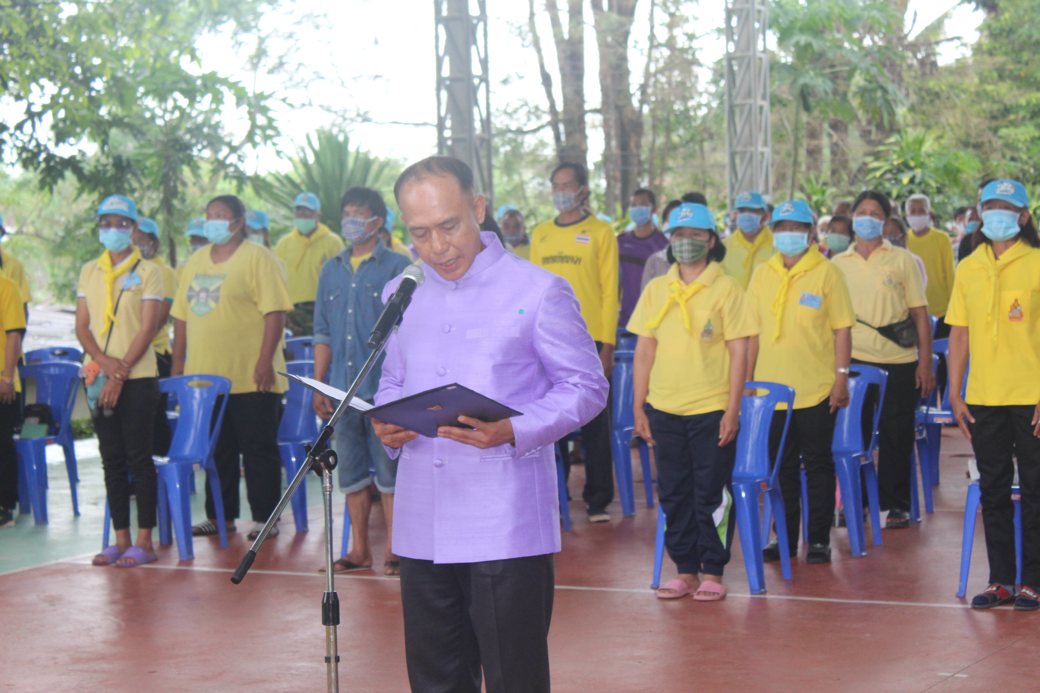 จังหวัดหนองคาย ดำเนินโครงการ “รวมพลังสตรีอาสาพัฒนา ปลูกป่าเฉลิมพระเกียรติ เนื่องในโอกาส วันเฉลิมพระชนมพรรษา สมเด็จพระนางเจ้าสุทิดา พัชรสุธาพิมลลักษณ พระบรมราชินี 3 มิถุนายน 2563 “
