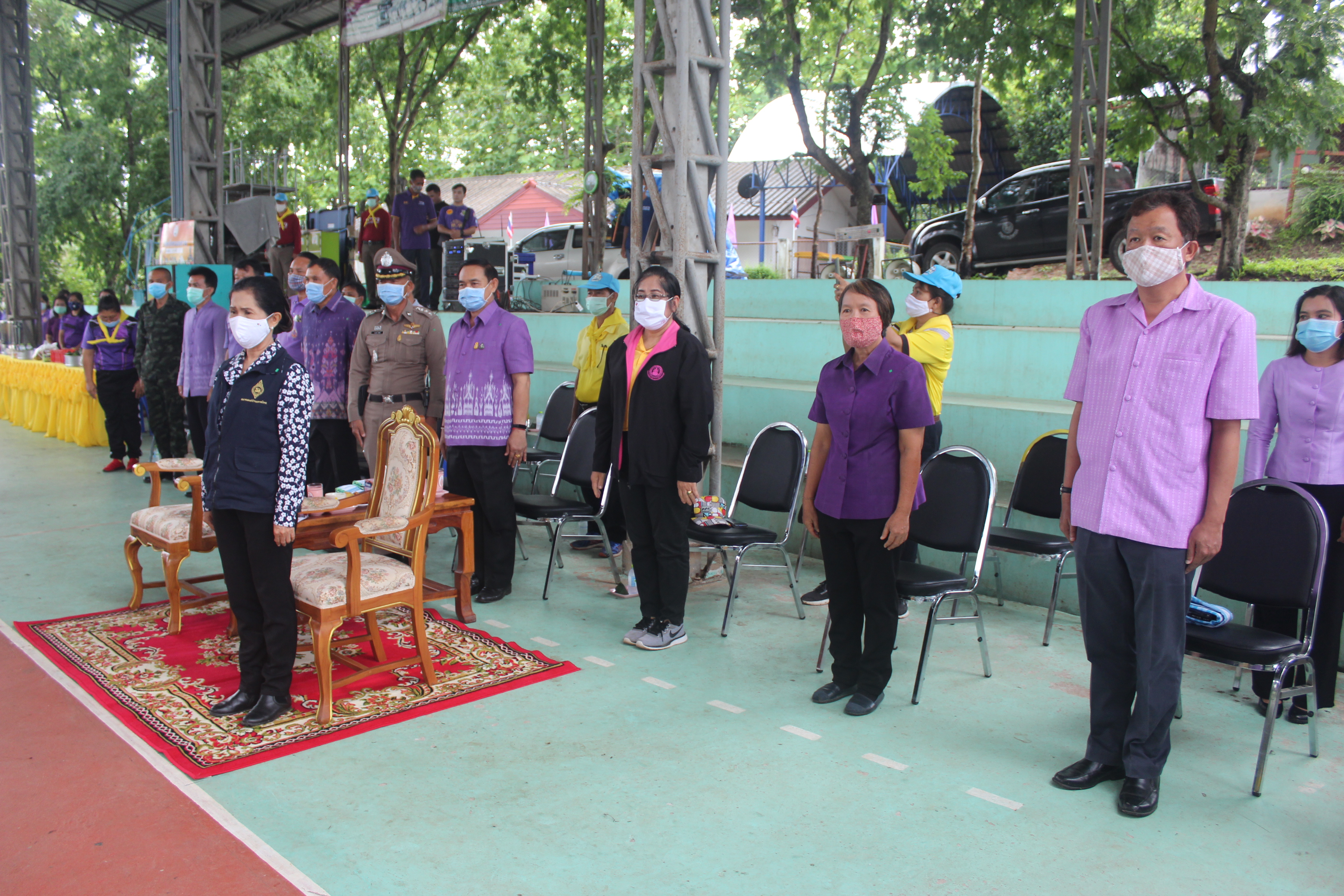 จังหวัดหนองคาย ดำเนินโครงการ “รวมพลังสตรีอาสาพัฒนา ปลูกป่าเฉลิมพระเกียรติ เนื่องในโอกาส วันเฉลิมพระชนมพรรษา สมเด็จพระนางเจ้าสุทิดา พัชรสุธาพิมลลักษณ พระบรมราชินี 3 มิถุนายน 2563 “