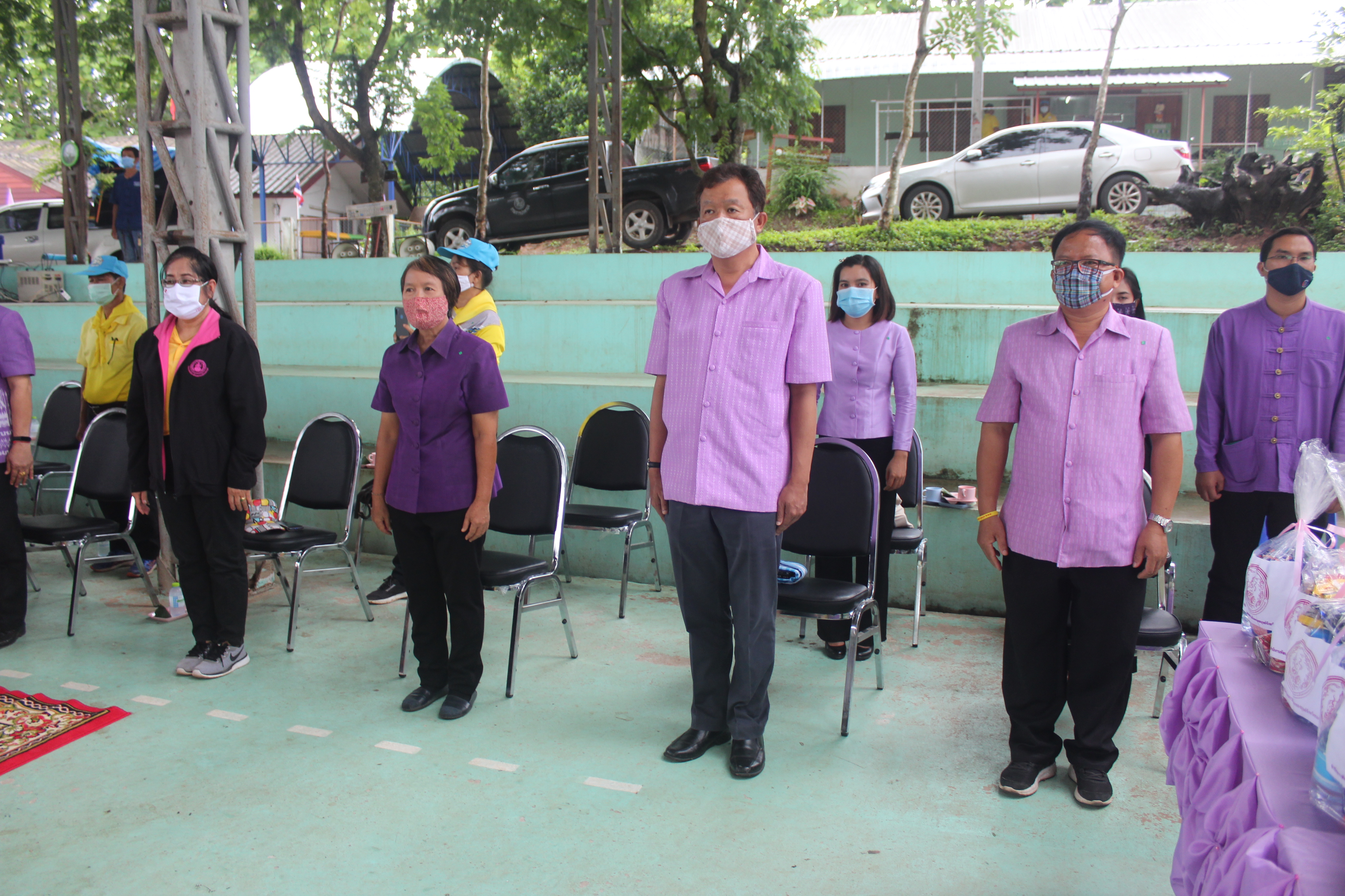 จังหวัดหนองคาย ดำเนินโครงการ “รวมพลังสตรีอาสาพัฒนา ปลูกป่าเฉลิมพระเกียรติ เนื่องในโอกาส วันเฉลิมพระชนมพรรษา สมเด็จพระนางเจ้าสุทิดา พัชรสุธาพิมลลักษณ พระบรมราชินี 3 มิถุนายน 2563 “