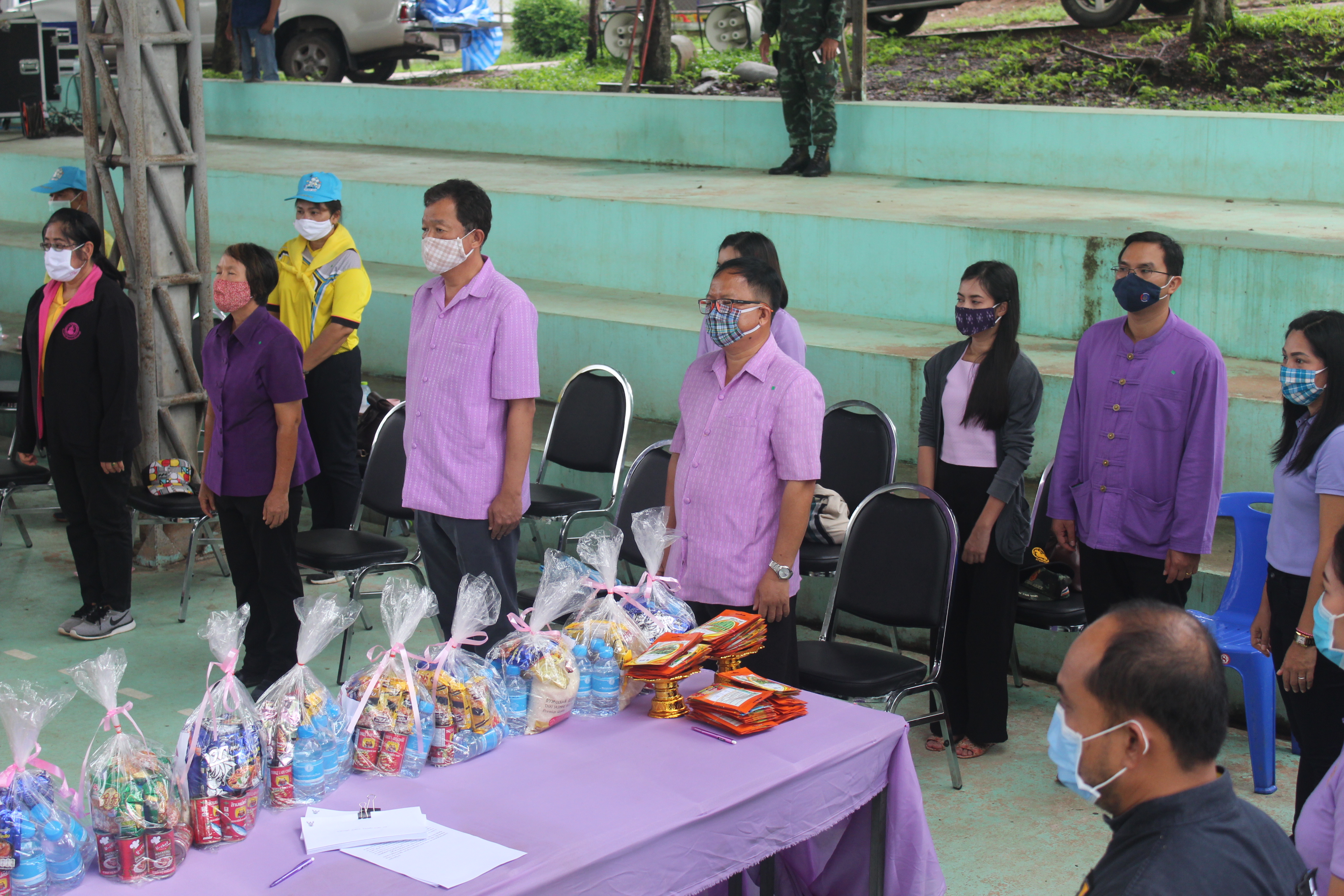 จังหวัดหนองคาย ดำเนินโครงการ “รวมพลังสตรีอาสาพัฒนา ปลูกป่าเฉลิมพระเกียรติ เนื่องในโอกาส วันเฉลิมพระชนมพรรษา สมเด็จพระนางเจ้าสุทิดา พัชรสุธาพิมลลักษณ พระบรมราชินี 3 มิถุนายน 2563 “