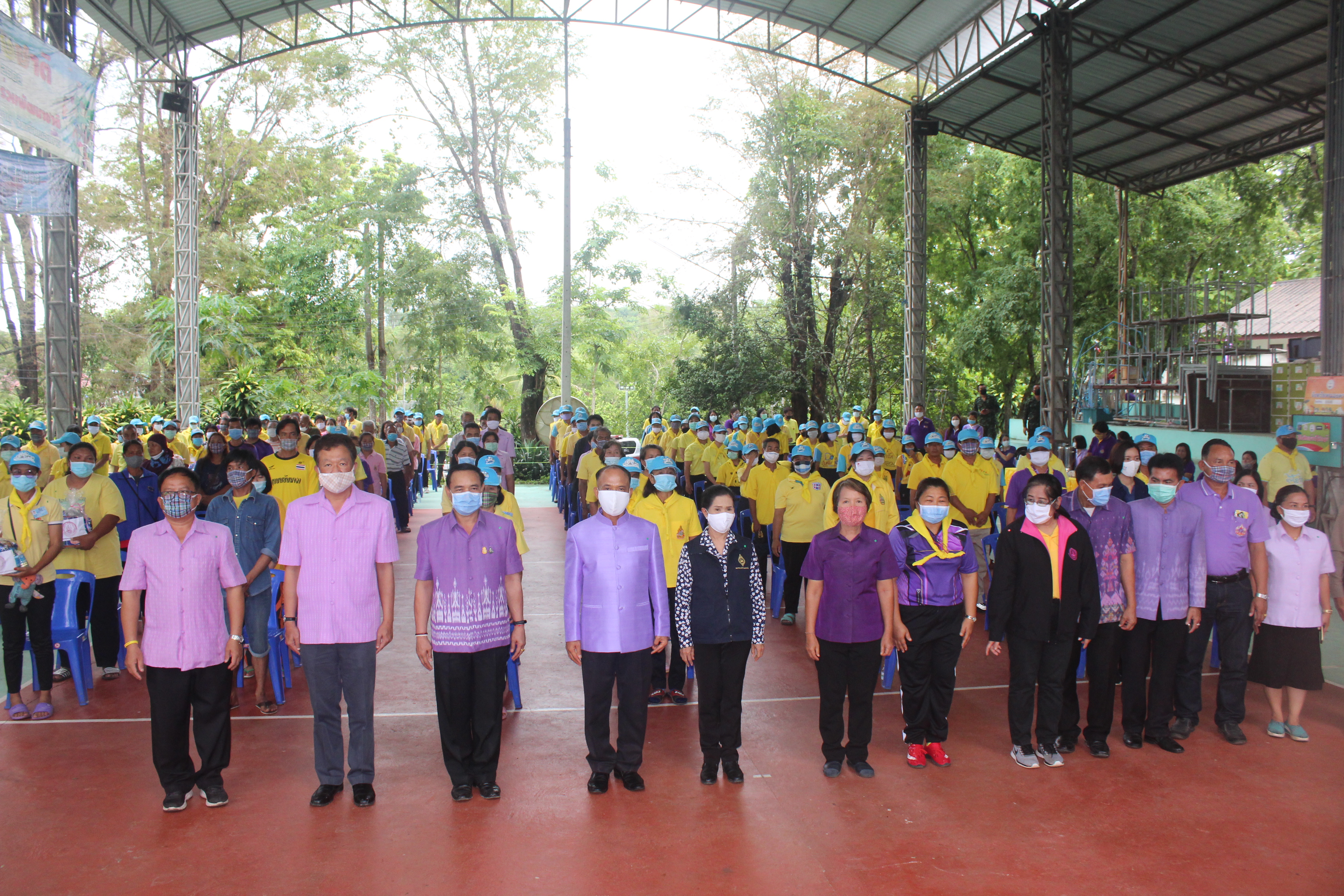 จังหวัดหนองคาย ดำเนินโครงการ “รวมพลังสตรีอาสาพัฒนา ปลูกป่าเฉลิมพระเกียรติ เนื่องในโอกาส วันเฉลิมพระชนมพรรษา สมเด็จพระนางเจ้าสุทิดา พัชรสุธาพิมลลักษณ พระบรมราชินี 3 มิถุนายน 2563 “