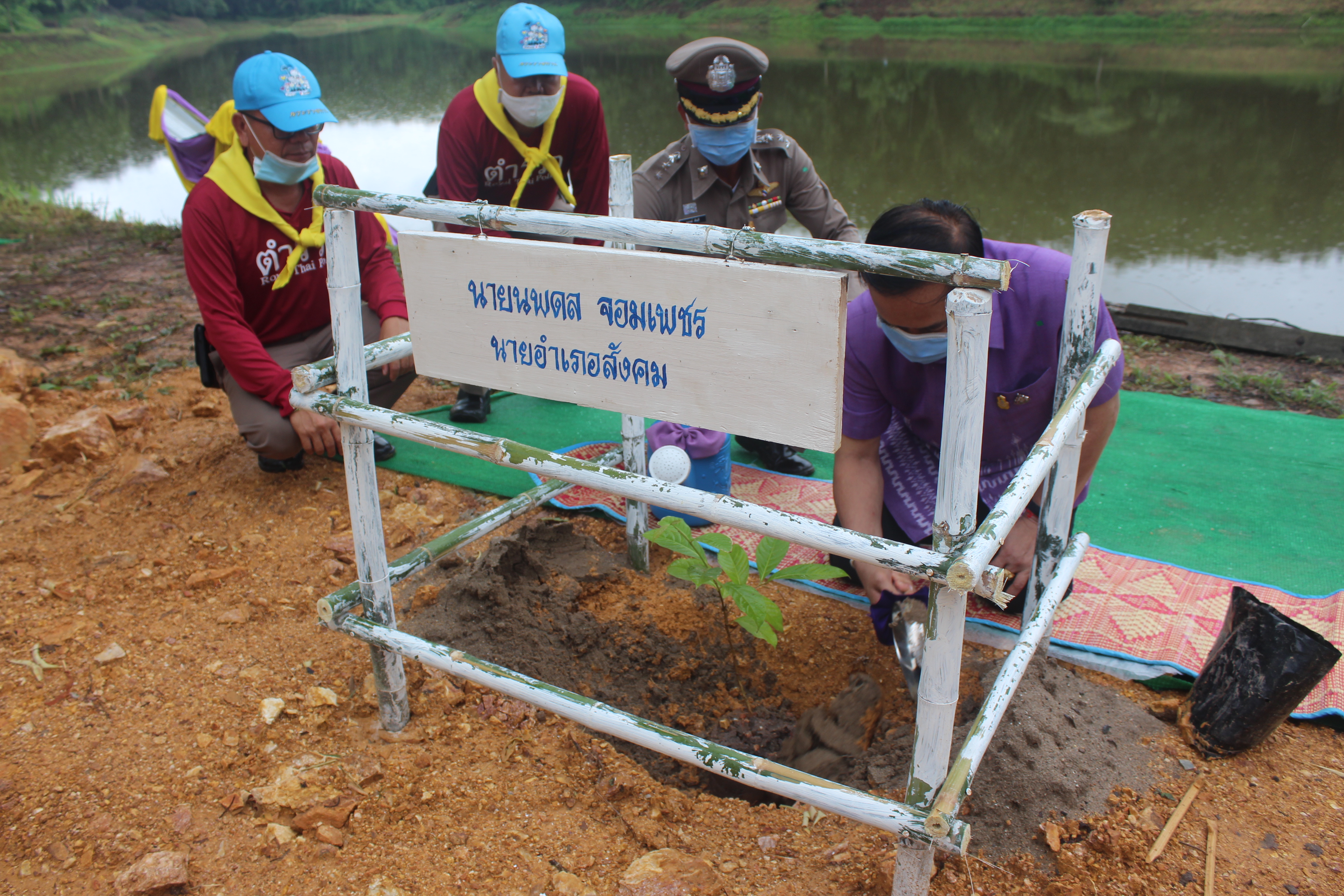 จังหวัดหนองคาย ดำเนินโครงการ “รวมพลังสตรีอาสาพัฒนา ปลูกป่าเฉลิมพระเกียรติ เนื่องในโอกาส วันเฉลิมพระชนมพรรษา สมเด็จพระนางเจ้าสุทิดา พัชรสุธาพิมลลักษณ พระบรมราชินี 3 มิถุนายน 2563 “