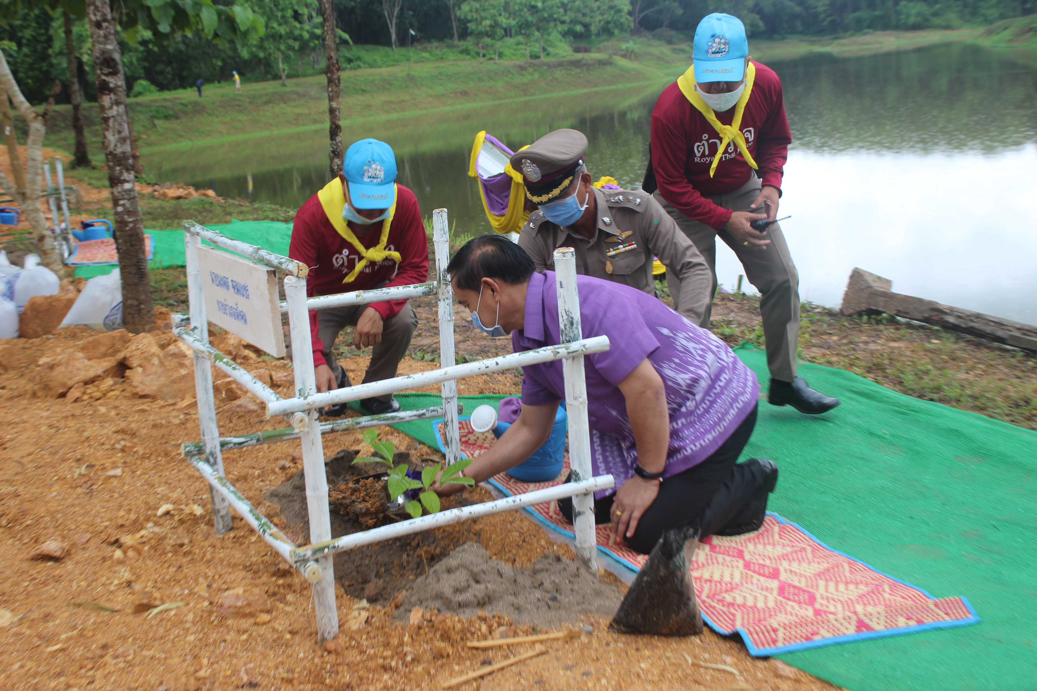 จังหวัดหนองคาย ดำเนินโครงการ “รวมพลังสตรีอาสาพัฒนา ปลูกป่าเฉลิมพระเกียรติ เนื่องในโอกาส วันเฉลิมพระชนมพรรษา สมเด็จพระนางเจ้าสุทิดา พัชรสุธาพิมลลักษณ พระบรมราชินี 3 มิถุนายน 2563 “