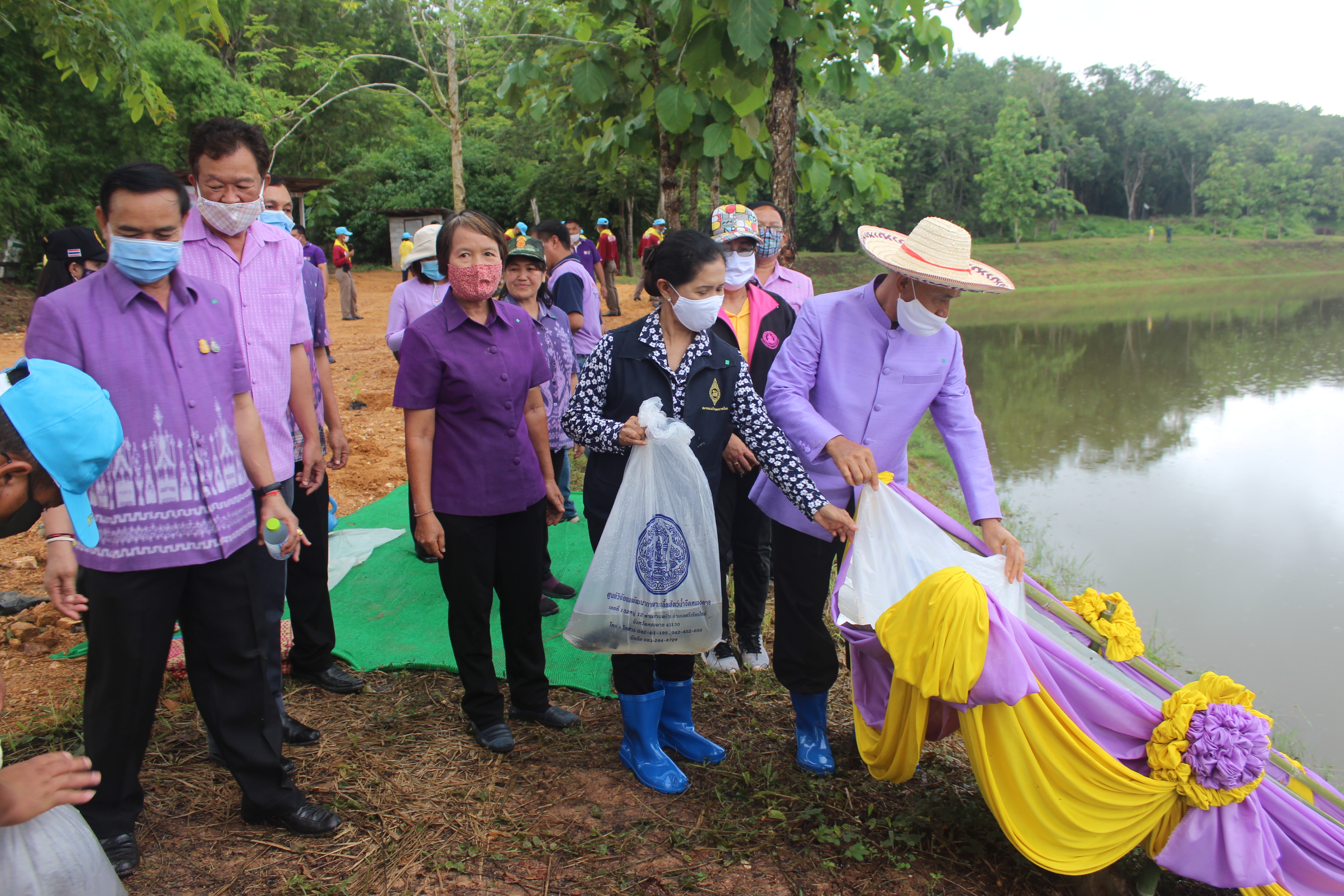 จังหวัดหนองคาย ดำเนินโครงการ “รวมพลังสตรีอาสาพัฒนา ปลูกป่าเฉลิมพระเกียรติ เนื่องในโอกาส วันเฉลิมพระชนมพรรษา สมเด็จพระนางเจ้าสุทิดา พัชรสุธาพิมลลักษณ พระบรมราชินี 3 มิถุนายน 2563 “