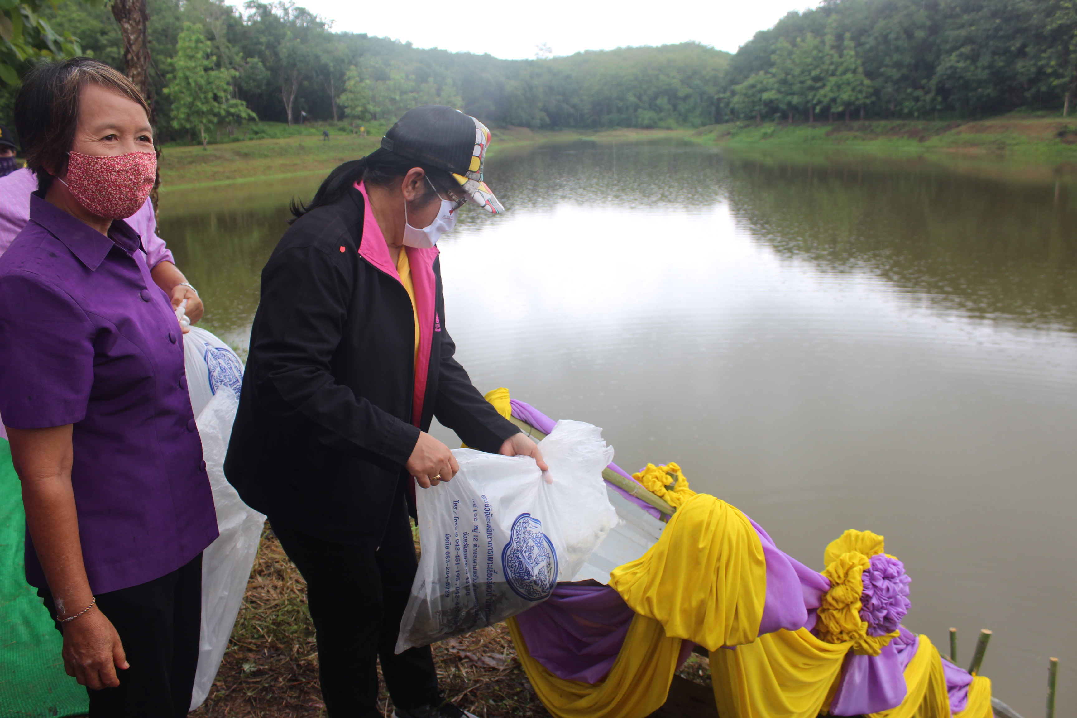 จังหวัดหนองคาย ดำเนินโครงการ “รวมพลังสตรีอาสาพัฒนา ปลูกป่าเฉลิมพระเกียรติ เนื่องในโอกาส วันเฉลิมพระชนมพรรษา สมเด็จพระนางเจ้าสุทิดา พัชรสุธาพิมลลักษณ พระบรมราชินี 3 มิถุนายน 2563 “