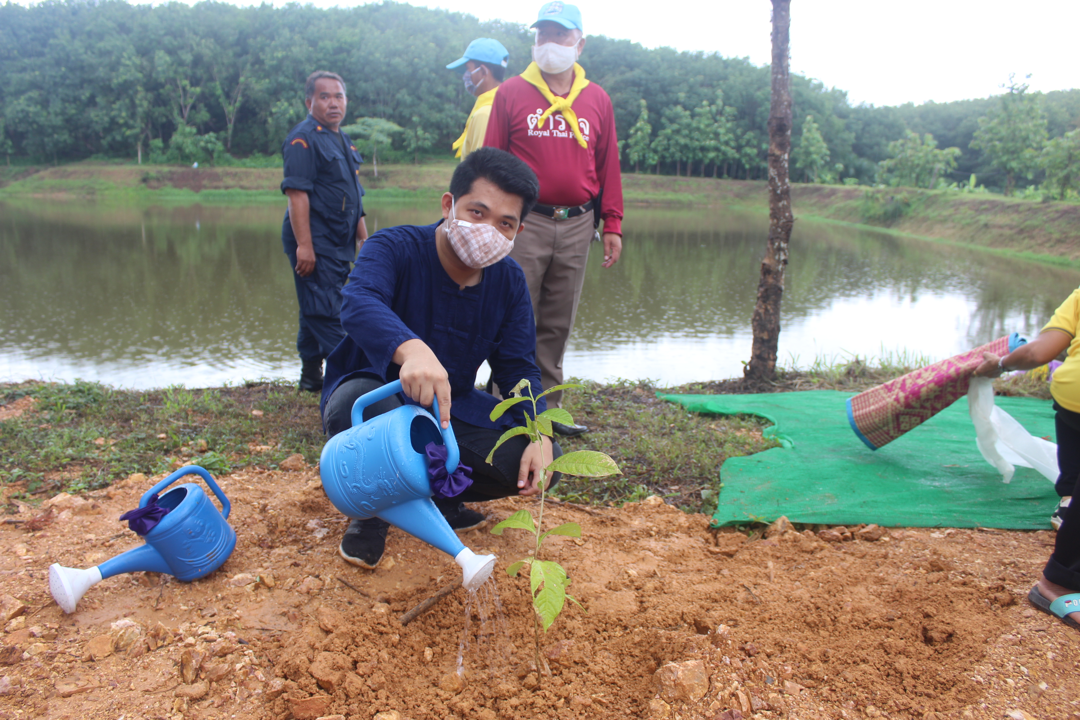 จังหวัดหนองคาย ดำเนินโครงการ “รวมพลังสตรีอาสาพัฒนา ปลูกป่าเฉลิมพระเกียรติ เนื่องในโอกาส วันเฉลิมพระชนมพรรษา สมเด็จพระนางเจ้าสุทิดา พัชรสุธาพิมลลักษณ พระบรมราชินี 3 มิถุนายน 2563 “