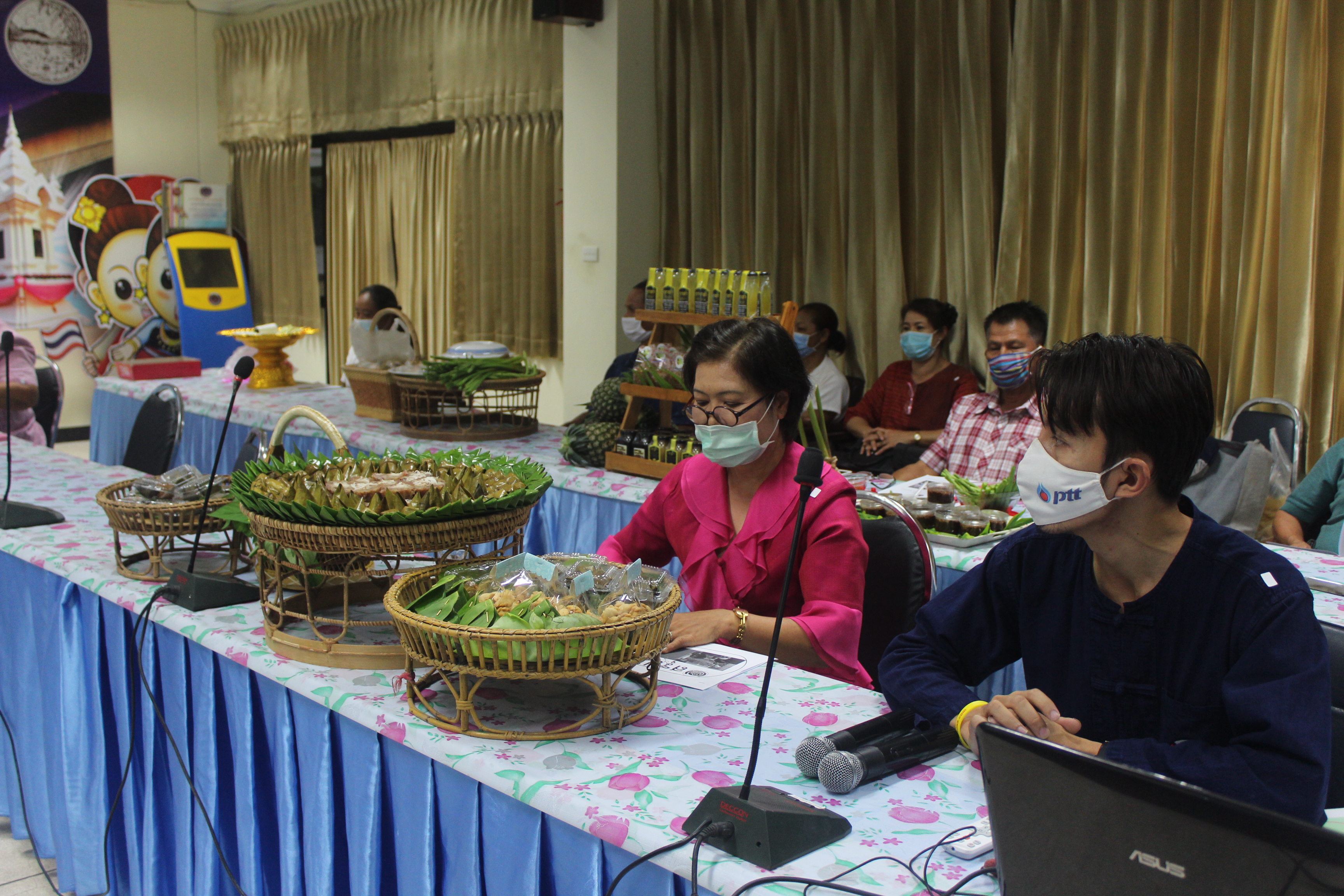 พช.หนองคาย คัดเลือกครัวเรือนสัมมาชีพชุมชนตัวอย่าง ระดับจังหวัด ประจำปี 2563
