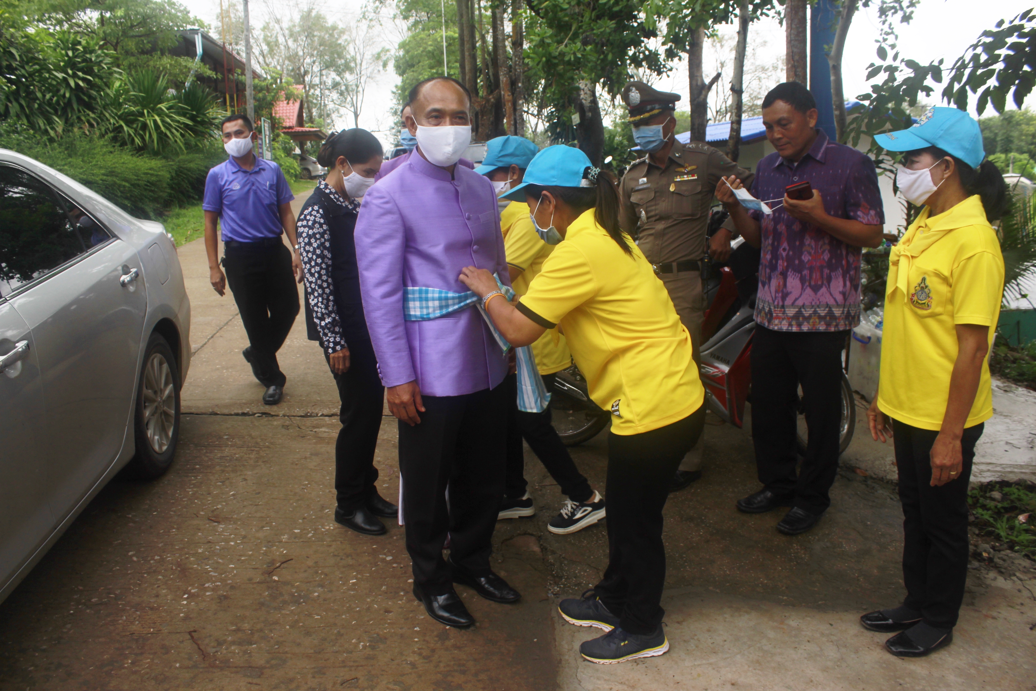 จังหวัดหนองคาย ดำเนินโครงการ “รวมพลังสตรีอาสาพัฒนา ปลูกป่าเฉลิมพระเกียรติ เนื่องในโอกาส วันเฉลิมพระชนมพรรษา สมเด็จพระนางเจ้าสุทิดา พัชรสุธาพิมลลักษณ พระบรมราชินี 3 มิถุนายน 2563 “