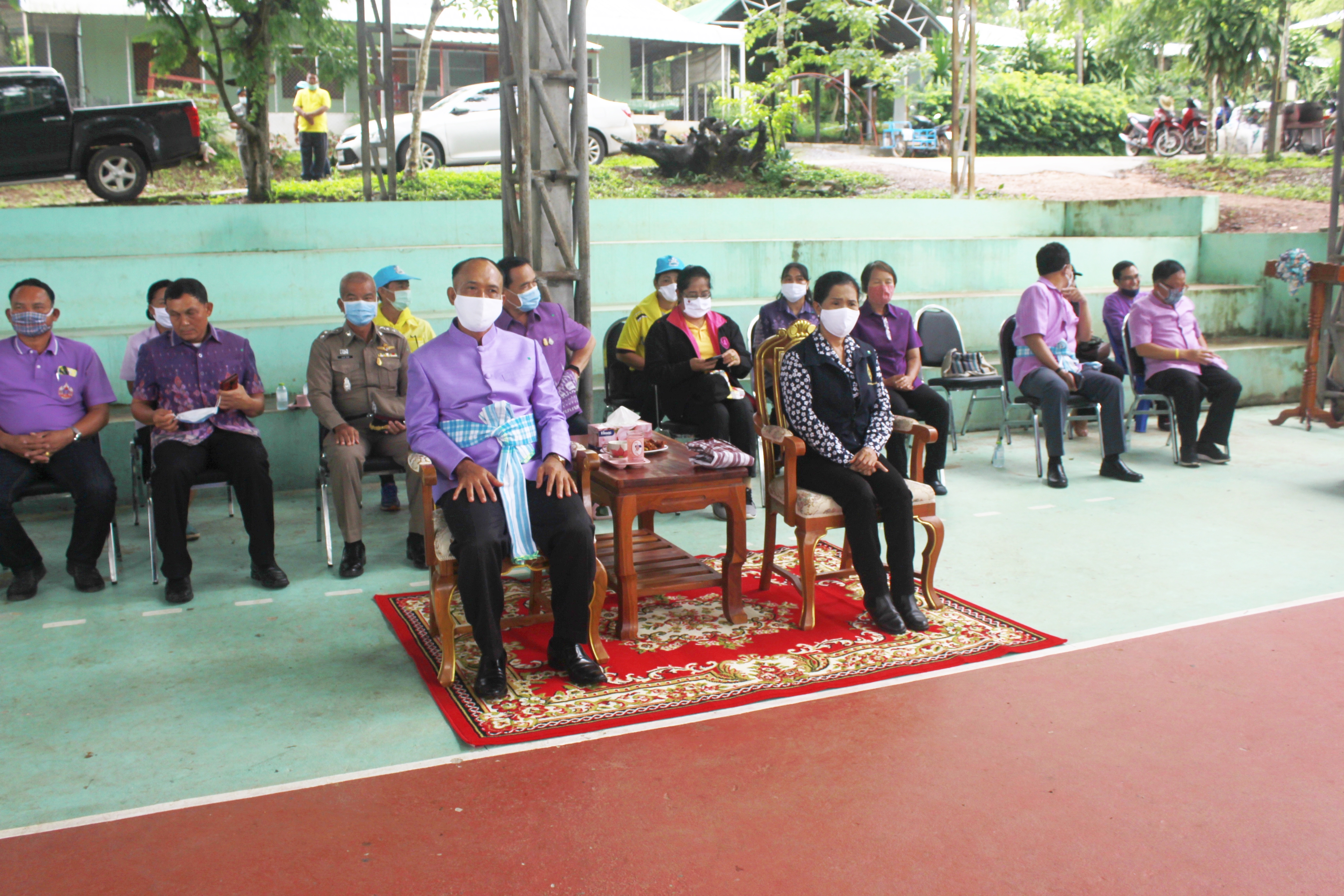 จังหวัดหนองคาย ดำเนินโครงการ “รวมพลังสตรีอาสาพัฒนา ปลูกป่าเฉลิมพระเกียรติ เนื่องในโอกาส วันเฉลิมพระชนมพรรษา สมเด็จพระนางเจ้าสุทิดา พัชรสุธาพิมลลักษณ พระบรมราชินี 3 มิถุนายน 2563 “