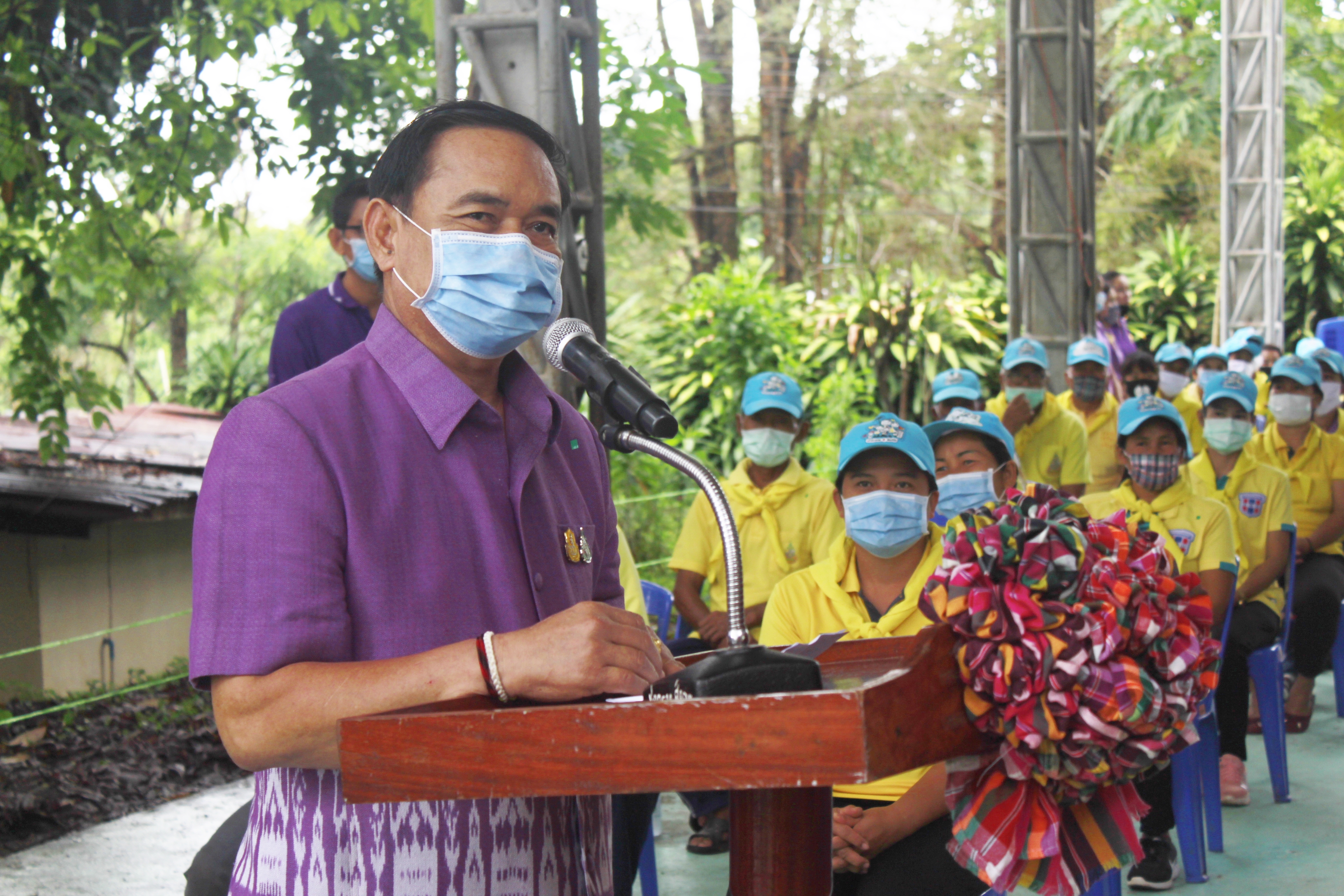 จังหวัดหนองคาย ดำเนินโครงการ “รวมพลังสตรีอาสาพัฒนา ปลูกป่าเฉลิมพระเกียรติ เนื่องในโอกาส วันเฉลิมพระชนมพรรษา สมเด็จพระนางเจ้าสุทิดา พัชรสุธาพิมลลักษณ พระบรมราชินี 3 มิถุนายน 2563 “
