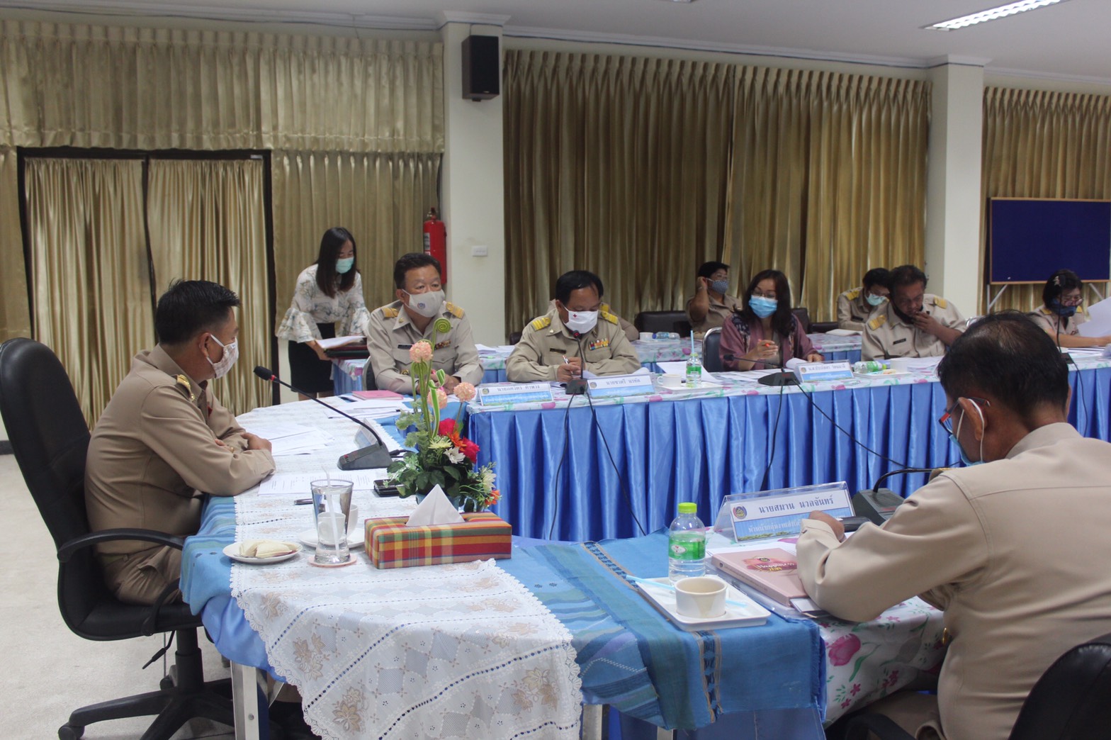 “พช.หนองคาย จัดกิจกรรม MOU ตามนโยบางด้านความโปร่งใส และการประชุมประจำเดือน มิถุนายน 2563 สพจ.หนองคาย”