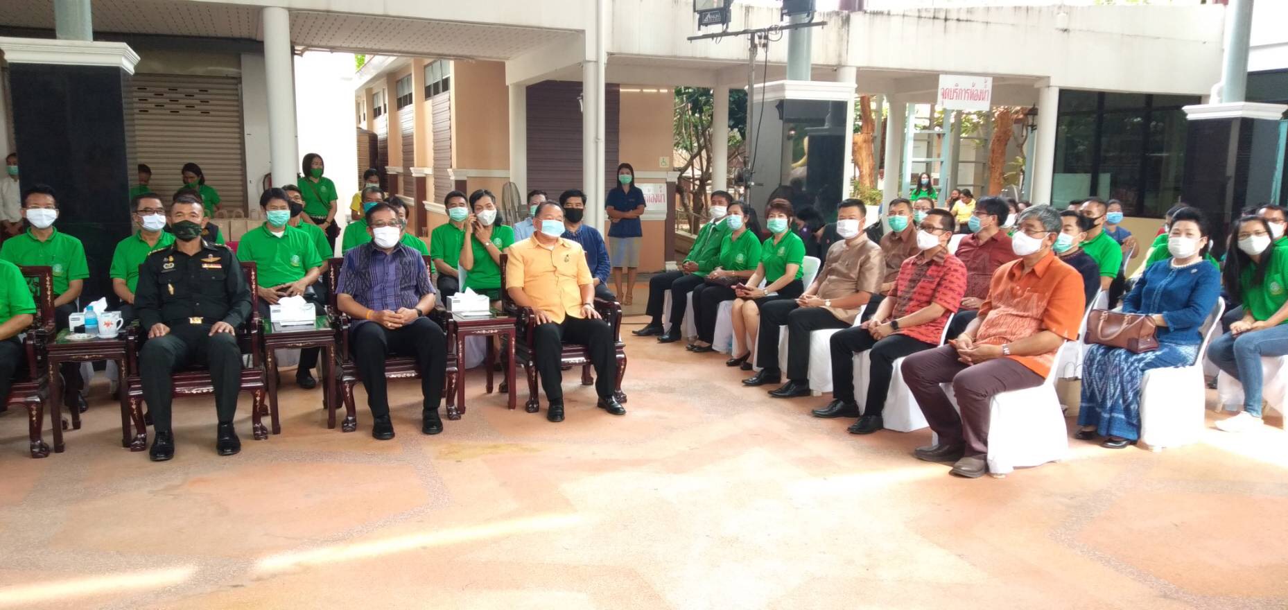 ? “พช.หนองคาย ร่วมพิธีเปิดงานตลาดนัดสินค้าเกษตรปลอดภัยจังหวัดหนองคาย (NK Farmer Market)”