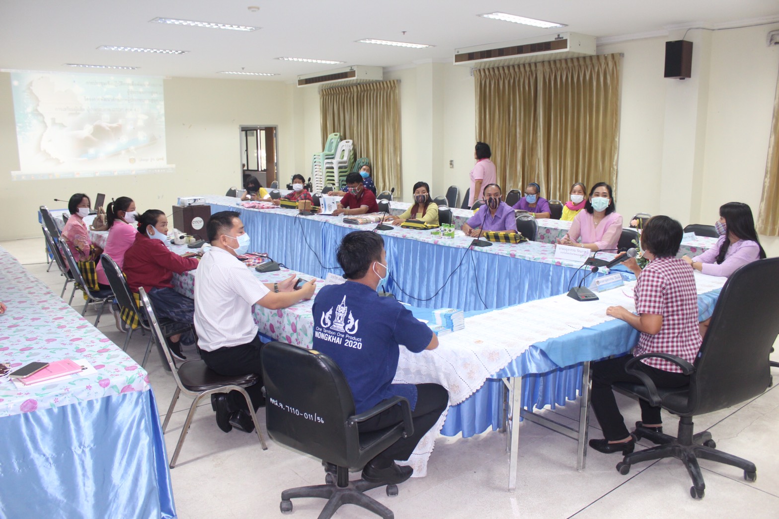 OTOP หนองคาย พลิกเกมส์การขาย สู้ Covid 19 เปิดคอร์สขายออนไลน์