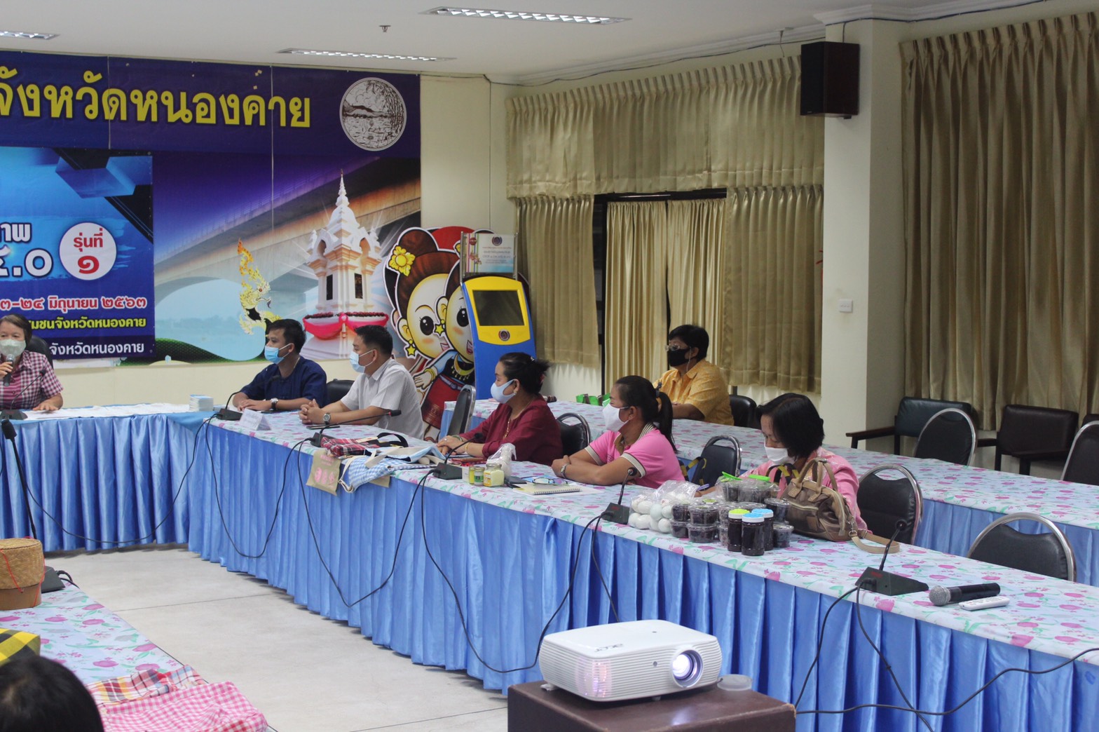 OTOP หนองคาย พลิกเกมส์การขาย สู้ Covid 19 เปิดคอร์สขายออนไลน์