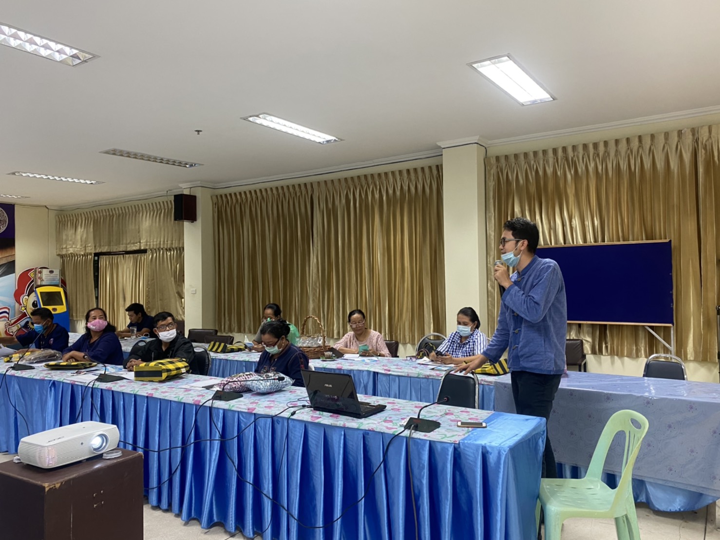 OTOP หนองคาย พลิกเกมส์การขาย สู้ Covid 19 เปิดคอร์สขายออนไลน์ รุ่นที่ 2