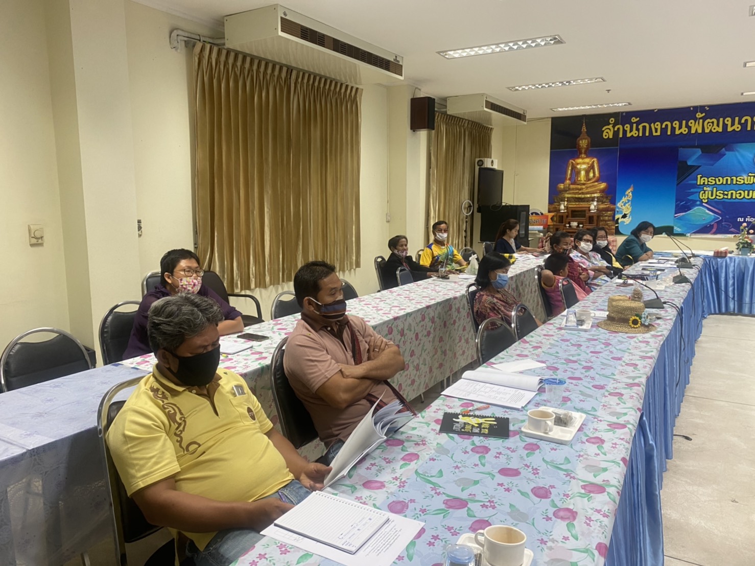 OTOP หนองคาย พลิกเกมส์การขาย สู้ Covid 19 เปิดคอร์สขายออนไลน์ รุ่นที่ 2