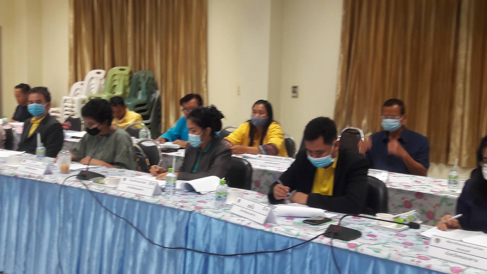 หนองคาย..ประชุมคณะกรรมการประสานและขับเคลื่อนนโยบายสานพลังประชารัฐประจำจังหวัด (คสป.) ครั้งที่ 2/2563