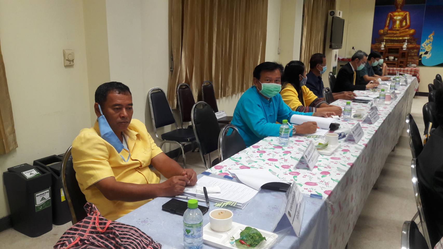 หนองคาย..ประชุมคณะกรรมการประสานและขับเคลื่อนนโยบายสานพลังประชารัฐประจำจังหวัด (คสป.) ครั้งที่ 2/2563