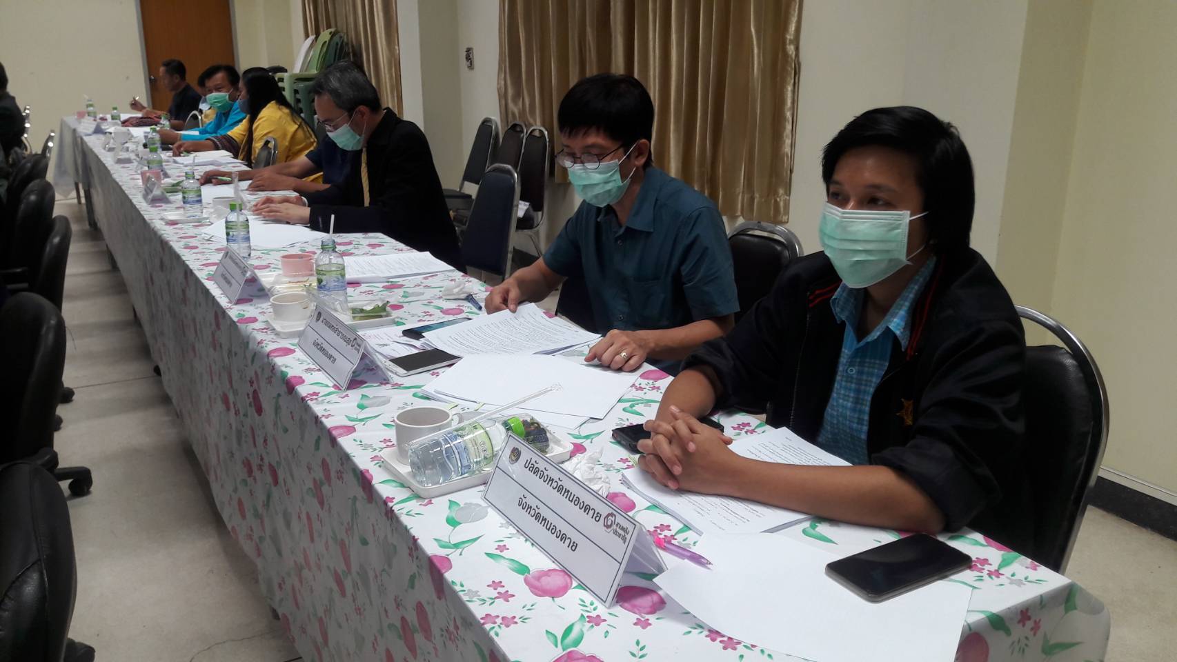 หนองคาย..ประชุมคณะกรรมการประสานและขับเคลื่อนนโยบายสานพลังประชารัฐประจำจังหวัด (คสป.) ครั้งที่ 2/2563