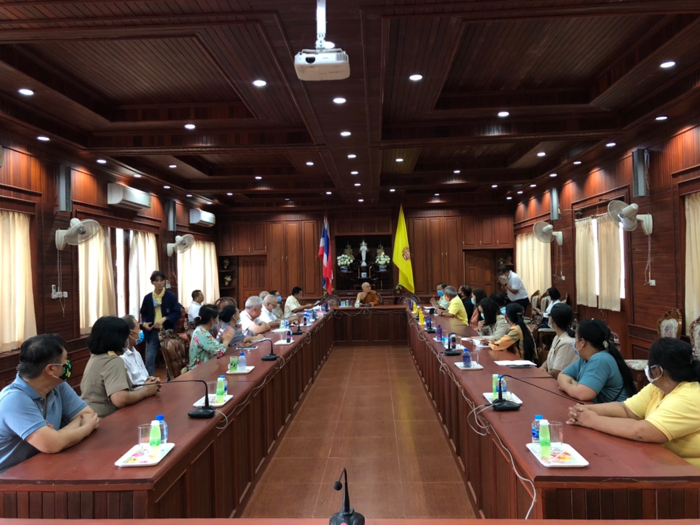 พช.หนองคาย ร่วมกับ คณะทำงานสำรวจกิจกรรมโครงการท่องเที่ยวตามรอยหลวงปู่มั่น ภูริทัตโต ลงพื้นที่จังหวัดหนองคาย