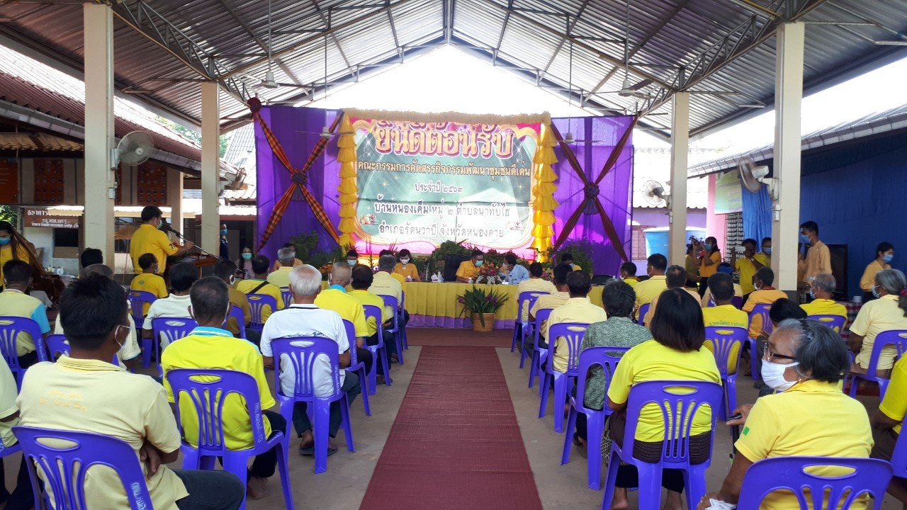 จ.หนองคาย คัดสรรกิจกรรมพัฒนาชุมชนดีเด่นระดับจังหวัด วันที่ 2