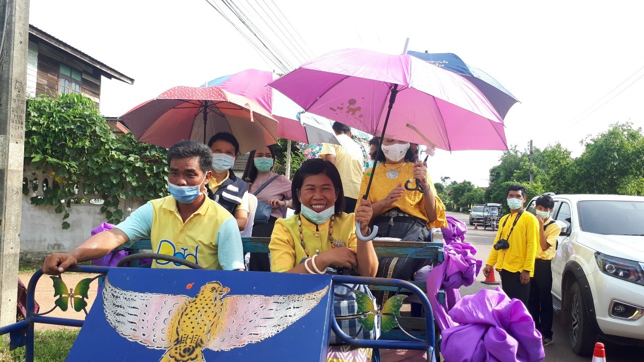 จ.หนองคาย คัดสรรกิจกรรมพัฒนาชุมชนดีเด่นระดับจังหวัด วันที่สอง