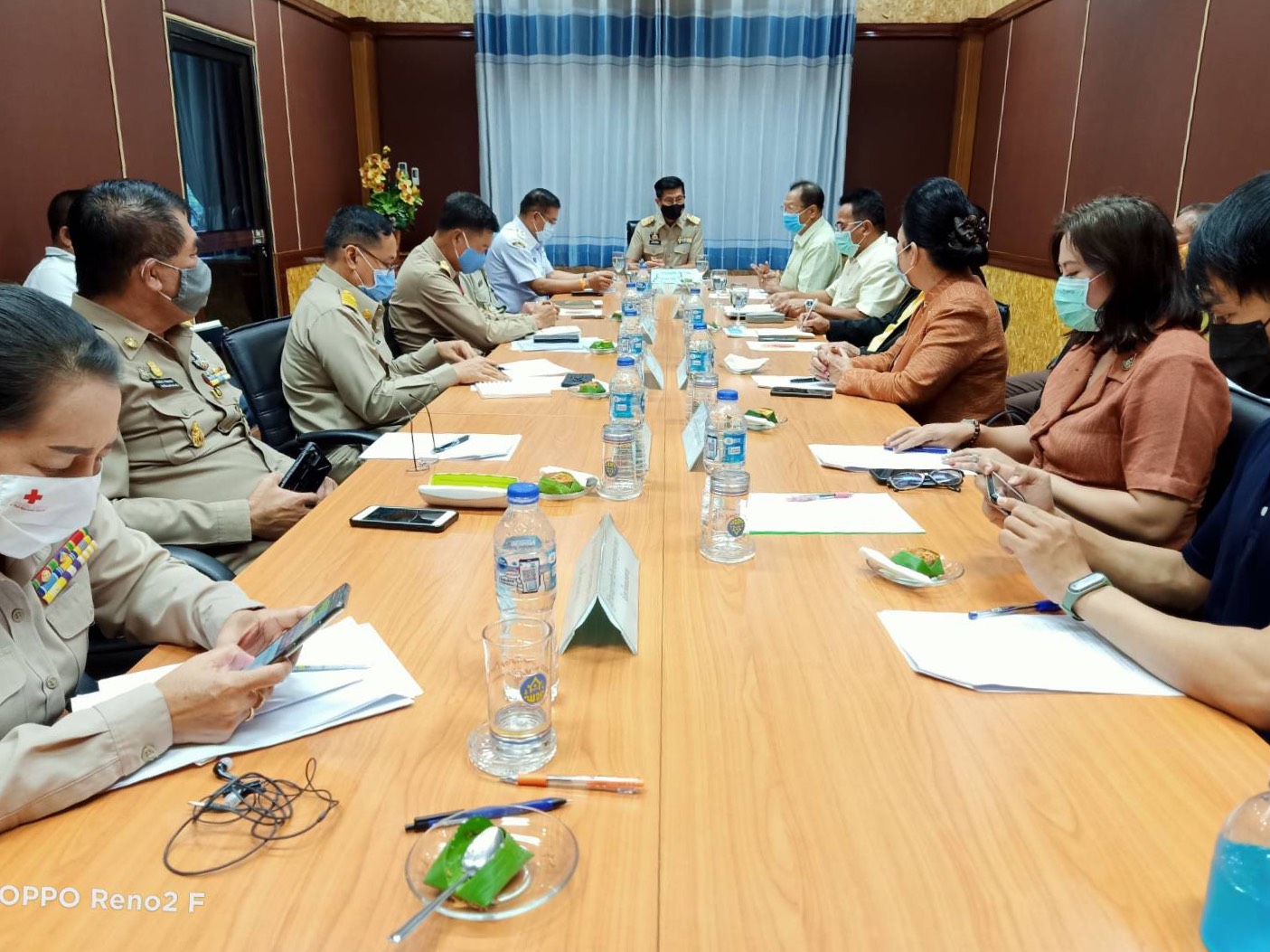 พช.หนองคาย ร่วมกับ คณะทำงานสำรวจกิจกรรมโครงการท่องเที่ยวตามรอยหลวงปู่มั่น ภูริทัตโต ลงพื้นที่จังหวัดหนองคาย