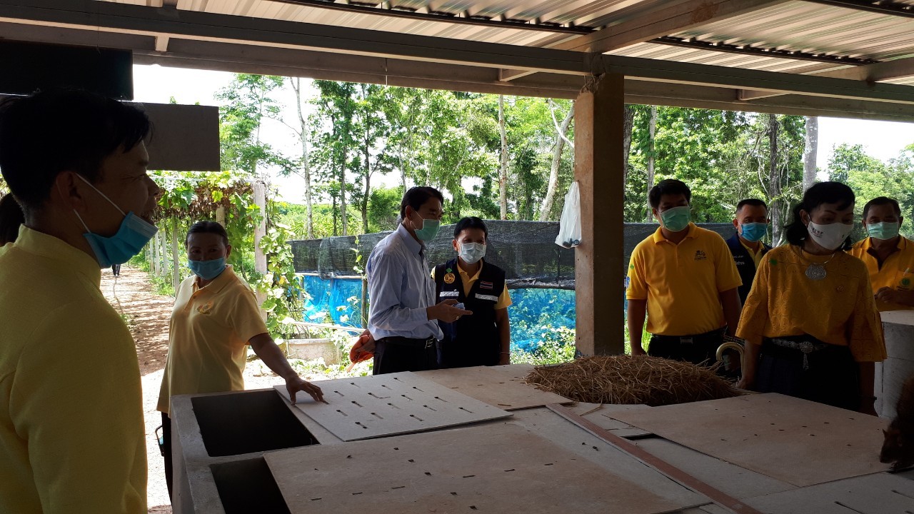 จ.หนองคาย คัดสรรกิจกรรมพัฒนาชุมชนดีเด่นระดับจังหวัด วันที่ 2