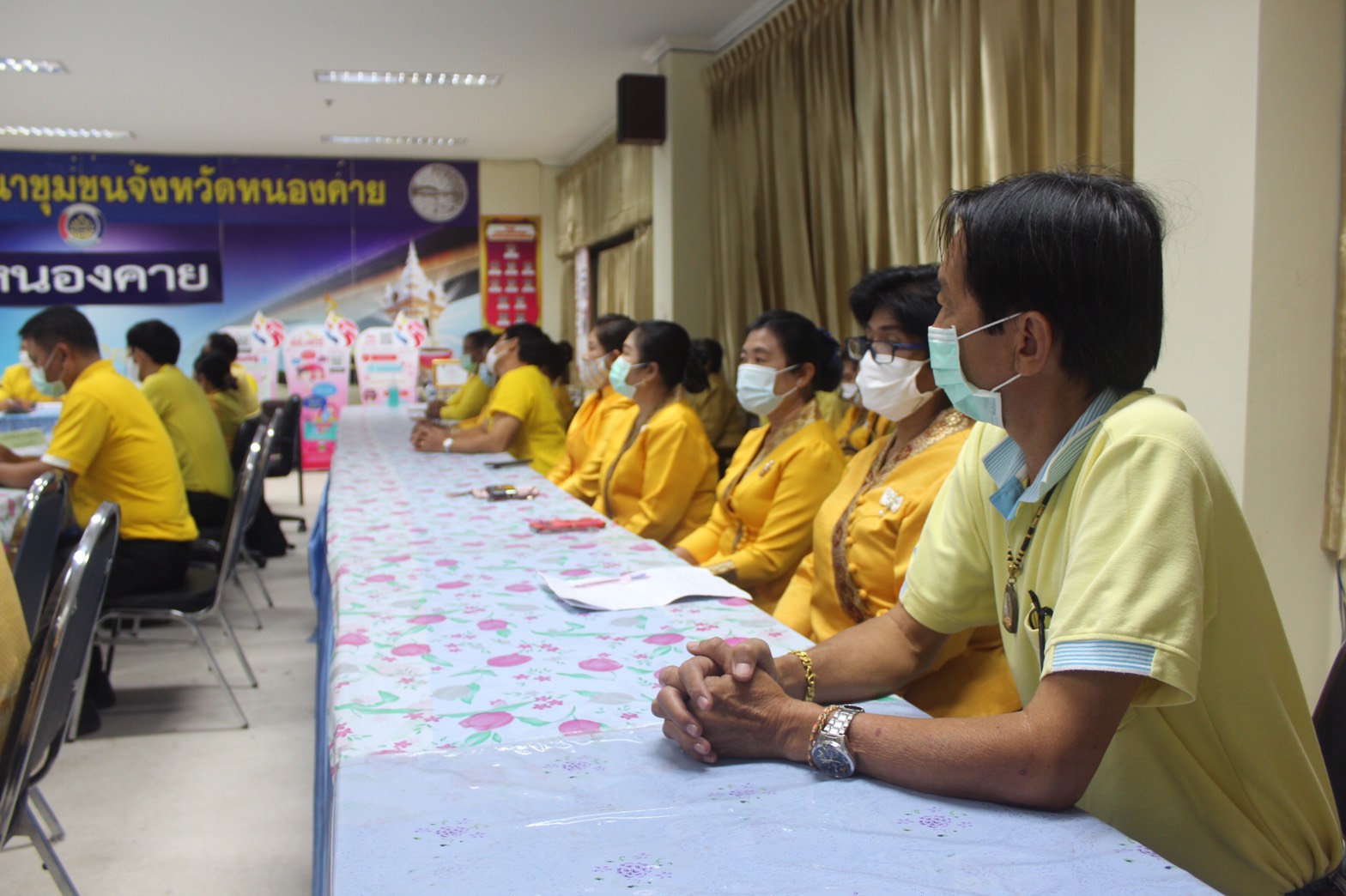 “พช.หนองคาย จัดกิจกรรมตรวจประเมินคัดเลือกคนกองทุนพัฒนาบทบาทสตรีดีเด่น ประจำปี 2563”