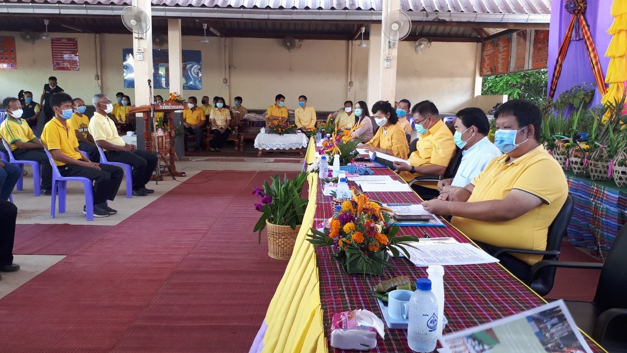 จ.หนองคาย คัดสรรกิจกรรมพัฒนาชุมชนดีเด่นระดับจังหวัด วันที่ 2